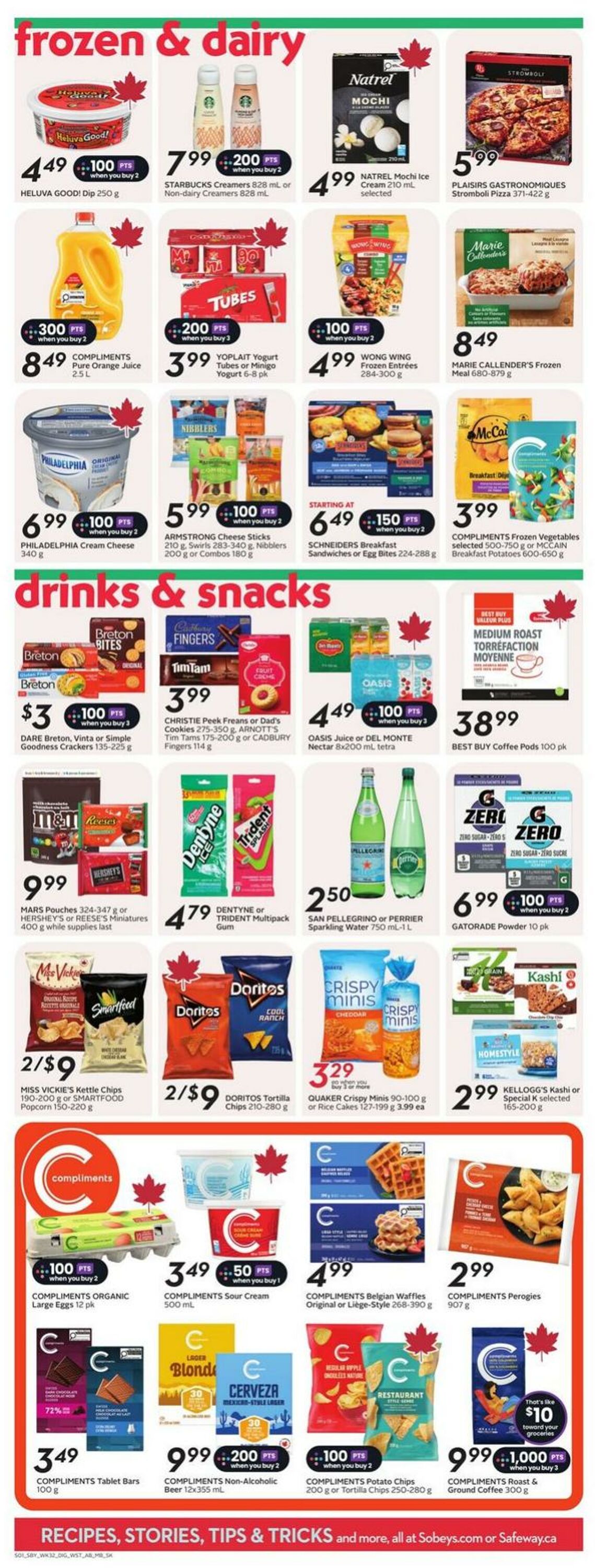 Flyer Sobeys 04.12.2025 - 10.12.2025