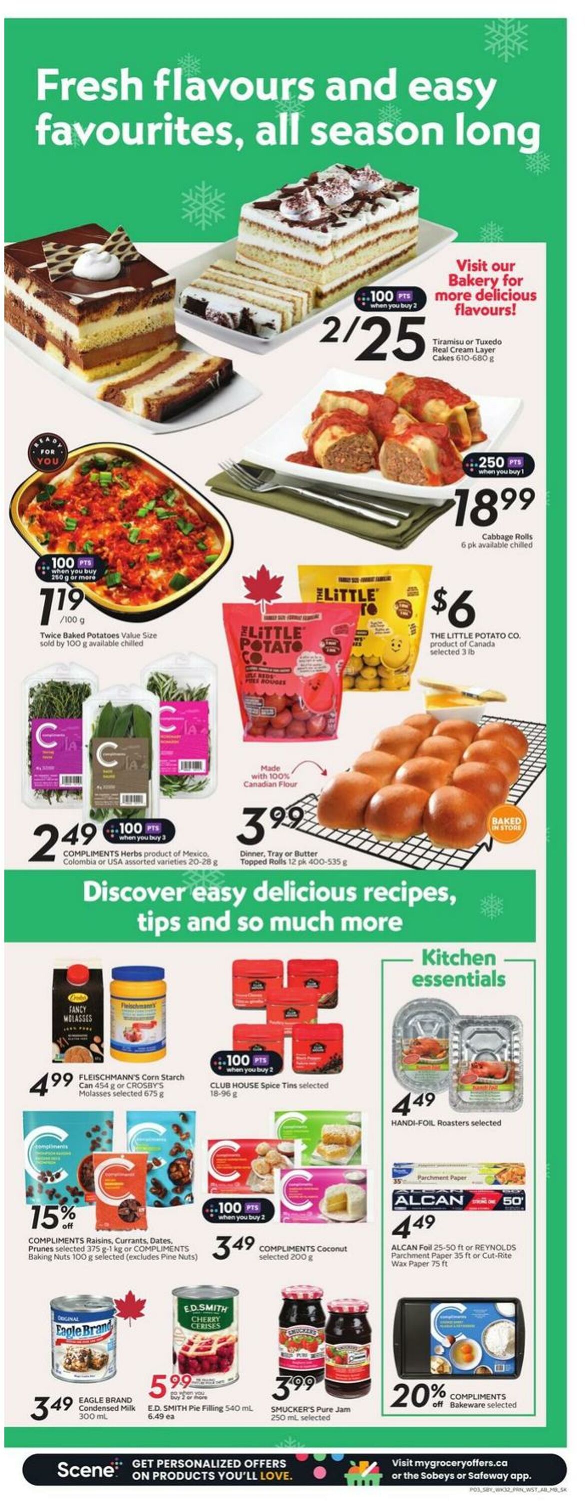 Flyer Sobeys 04.12.2025 - 10.12.2025