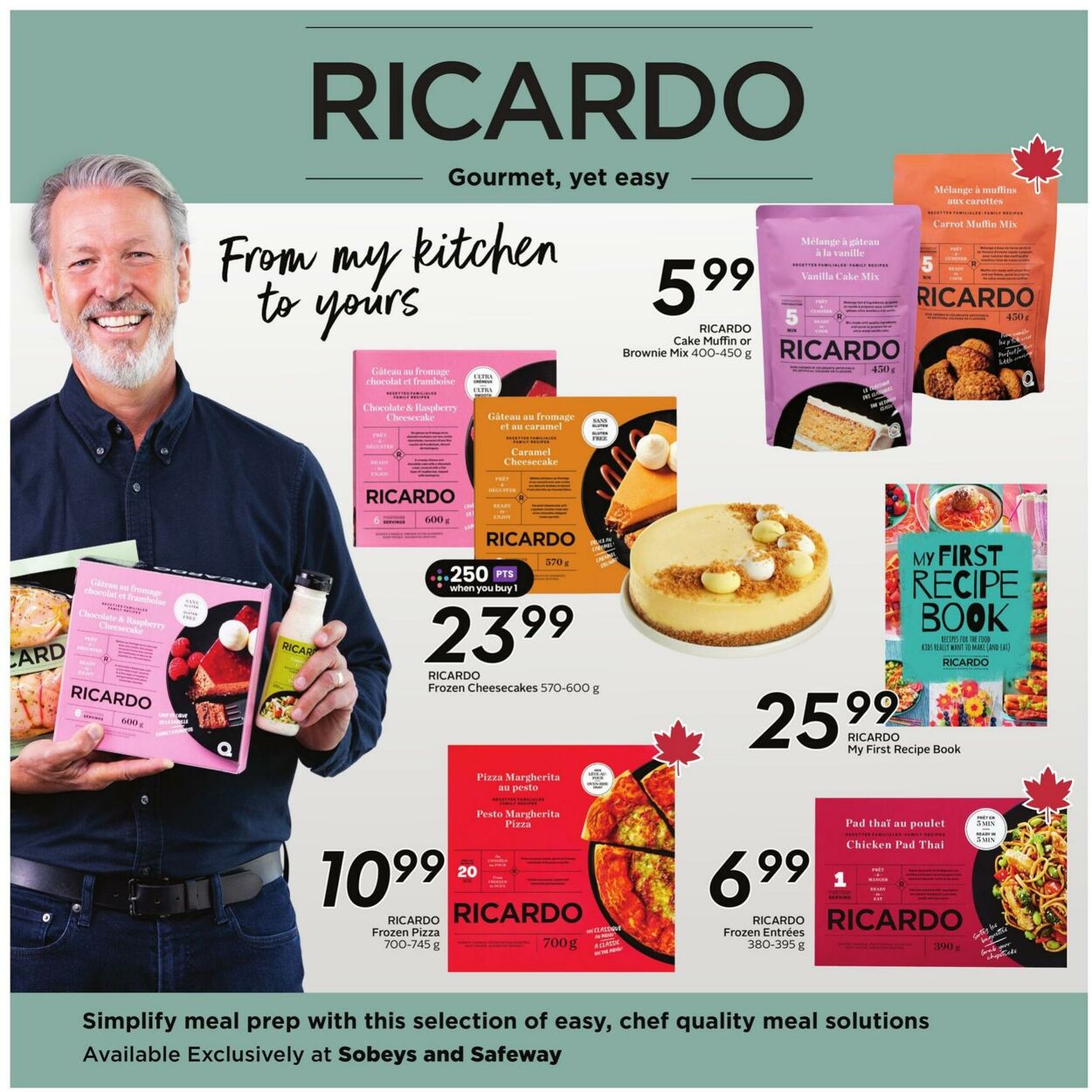 Flyer Sobeys 04.12.2025 - 10.12.2025
