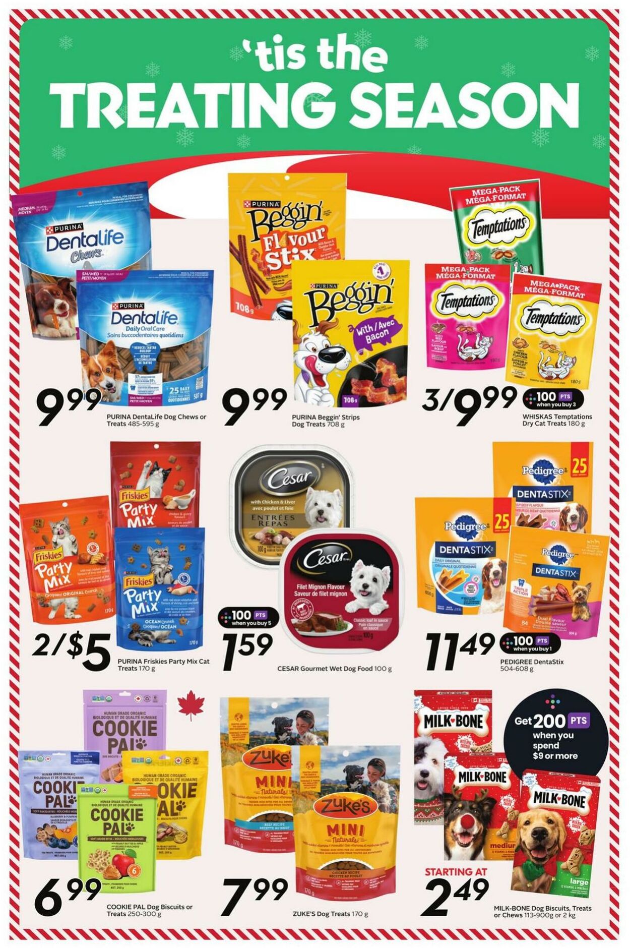 Flyer Sobeys 04.12.2025 - 10.12.2025