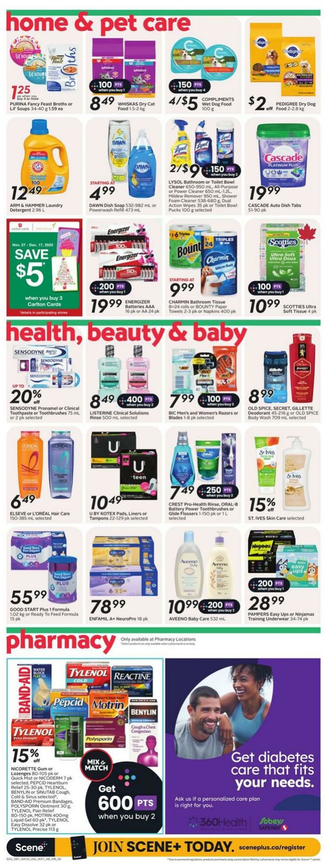 Flyer Sobeys 04.12.2025 - 10.12.2025