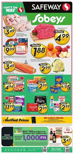 Flyer Sobeys 29.05.2025 - 04.06.2025