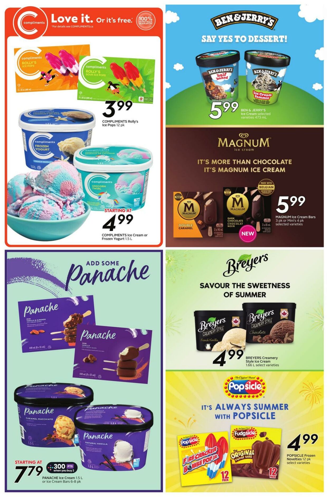 Flyer Sobeys 18.07.2024 - 24.07.2024