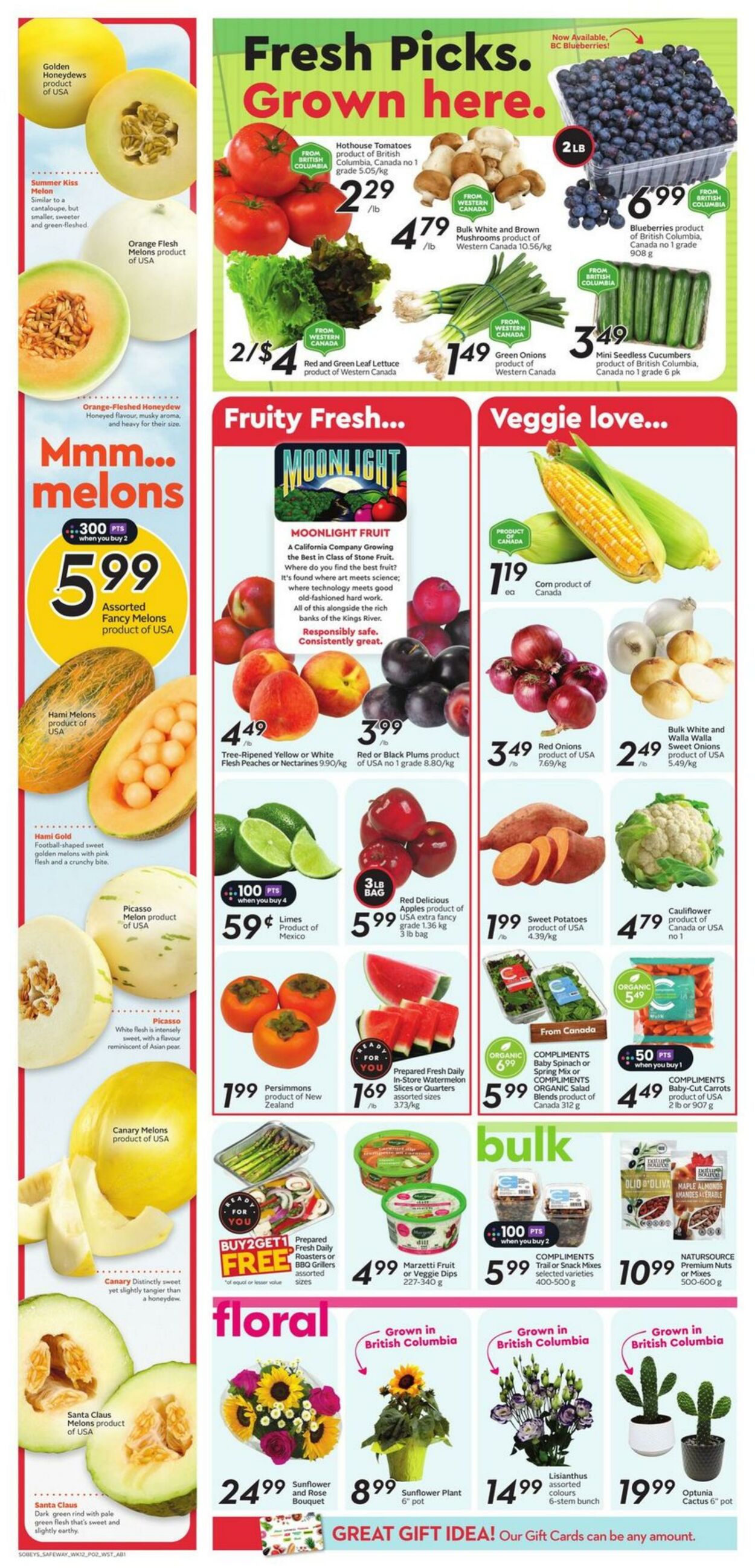 Flyer Sobeys 18.07.2024 - 24.07.2024