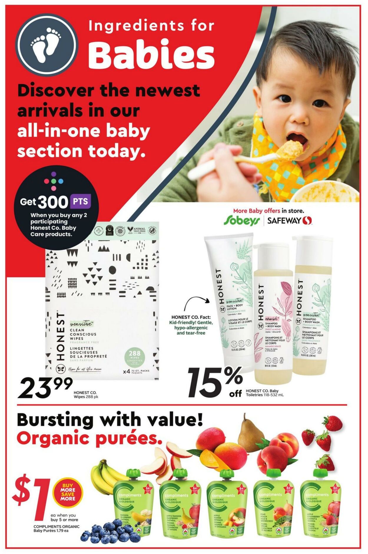 Flyer Sobeys 18.07.2024 - 24.07.2024