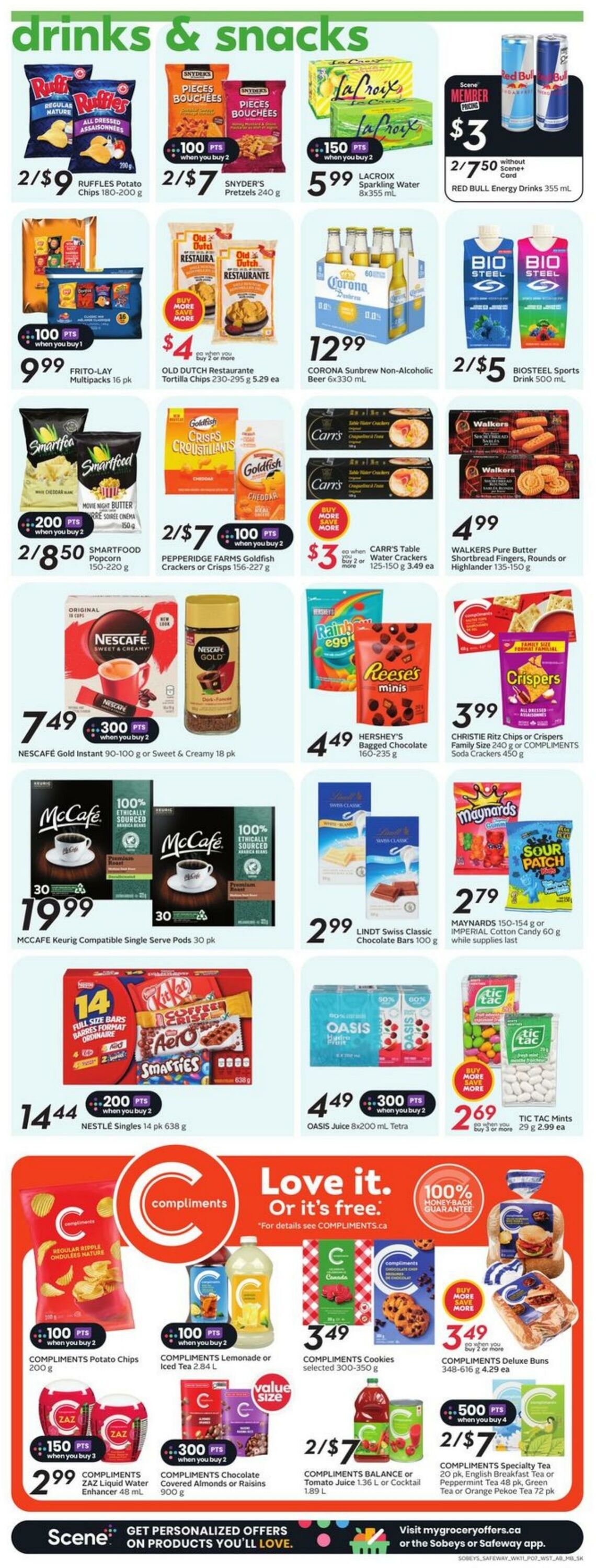 Flyer Sobeys 18.07.2024 - 24.07.2024