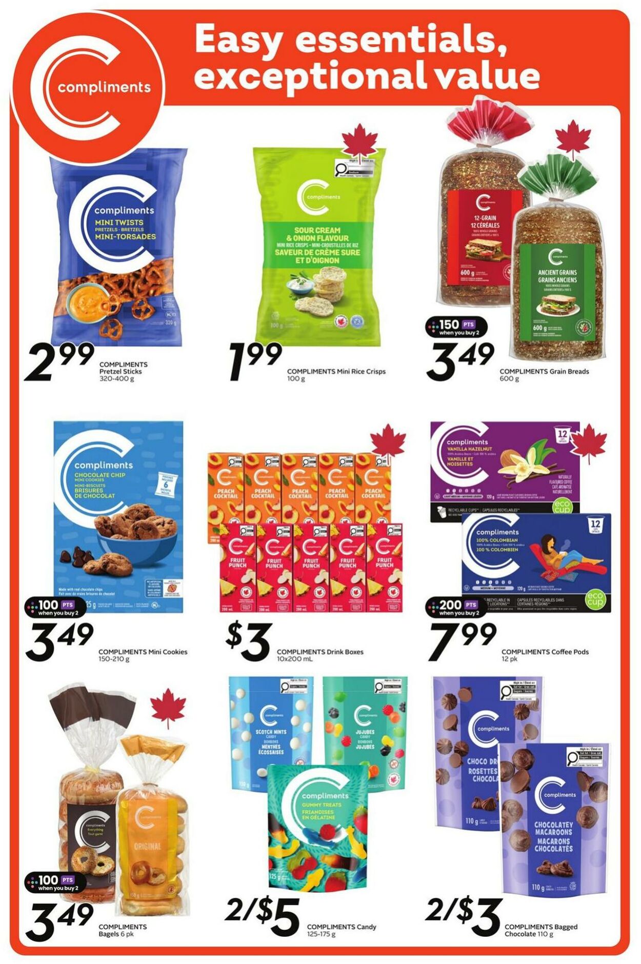 Flyer Sobeys 21.08.2025 - 27.08.2025
