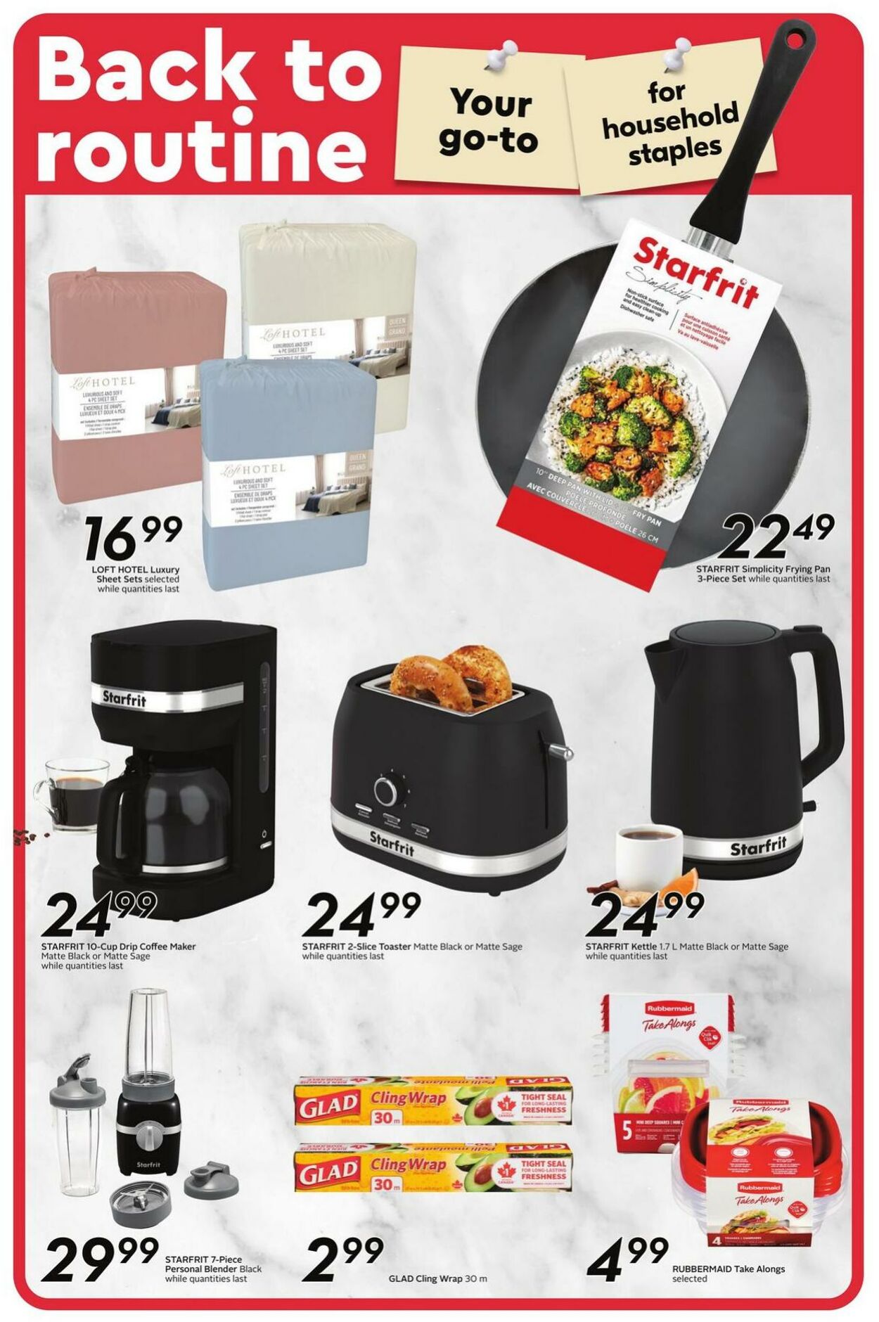Flyer Sobeys 21.08.2025 - 27.08.2025