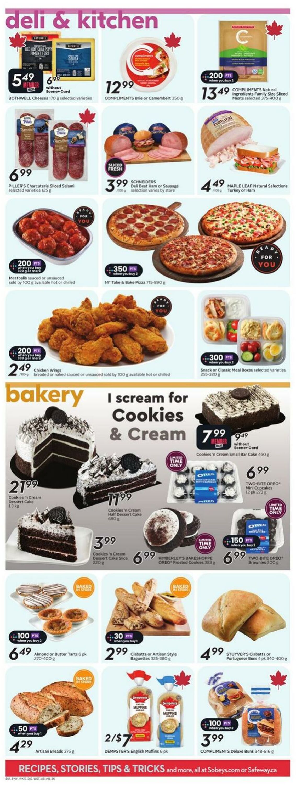 Flyer Sobeys 21.08.2025 - 27.08.2025
