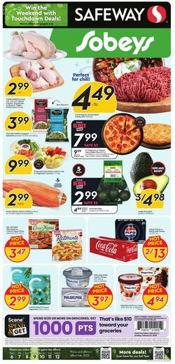 Flyer Sobeys 24.10.2024 - 30.10.2024