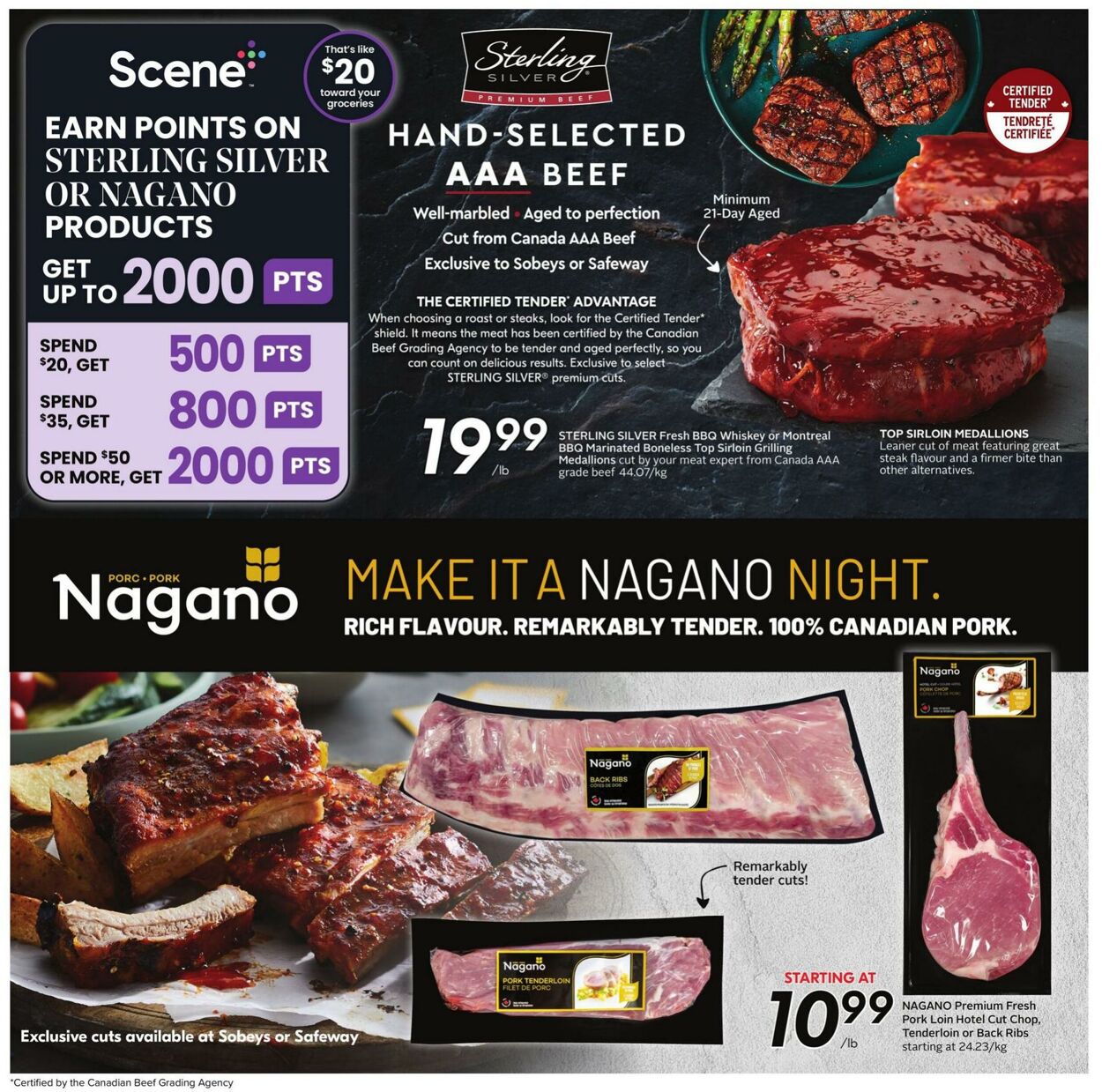 Flyer Sobeys 11.09.2025 - 17.09.2025