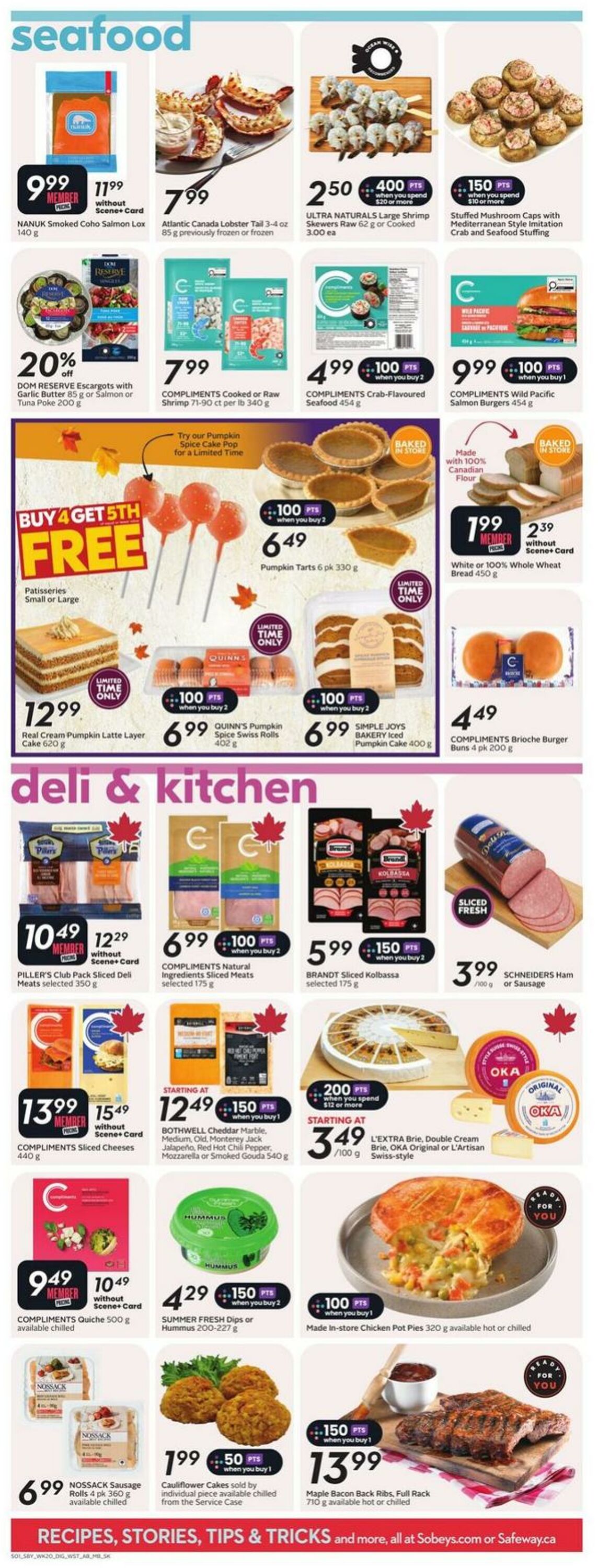 Flyer Sobeys 11.09.2025 - 17.09.2025