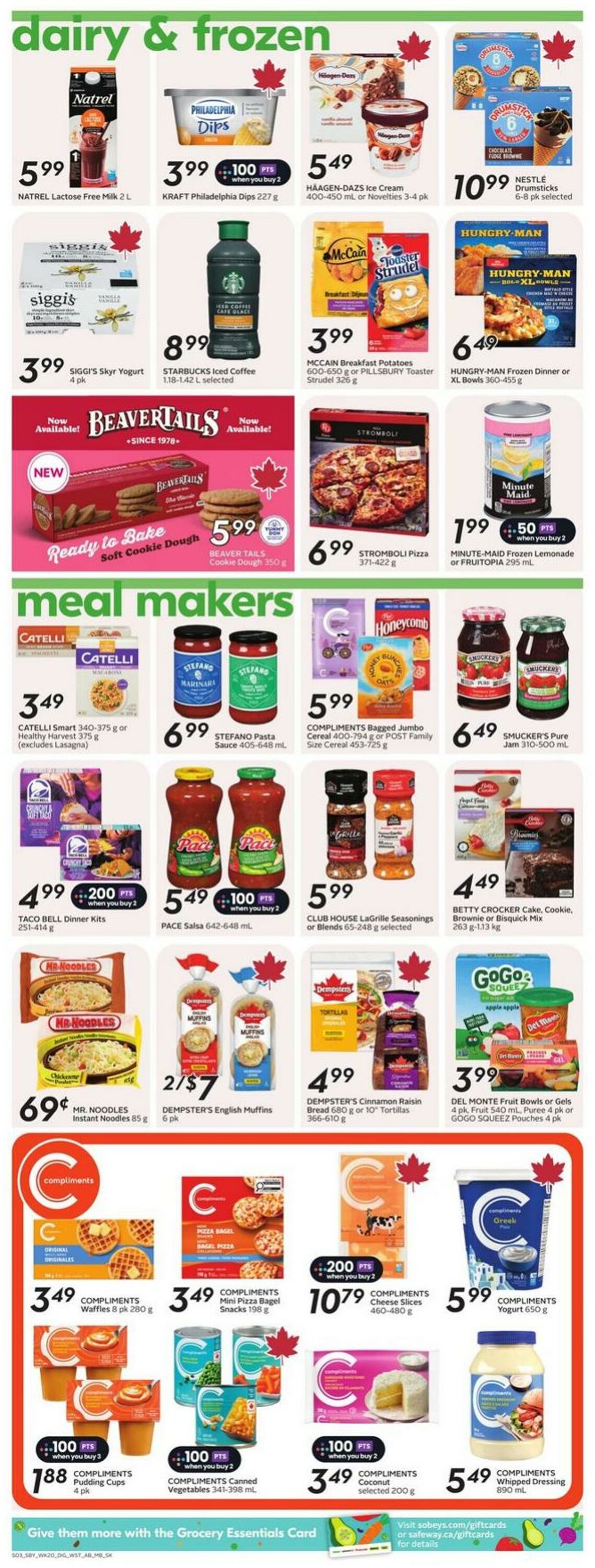 Flyer Sobeys 11.09.2025 - 17.09.2025