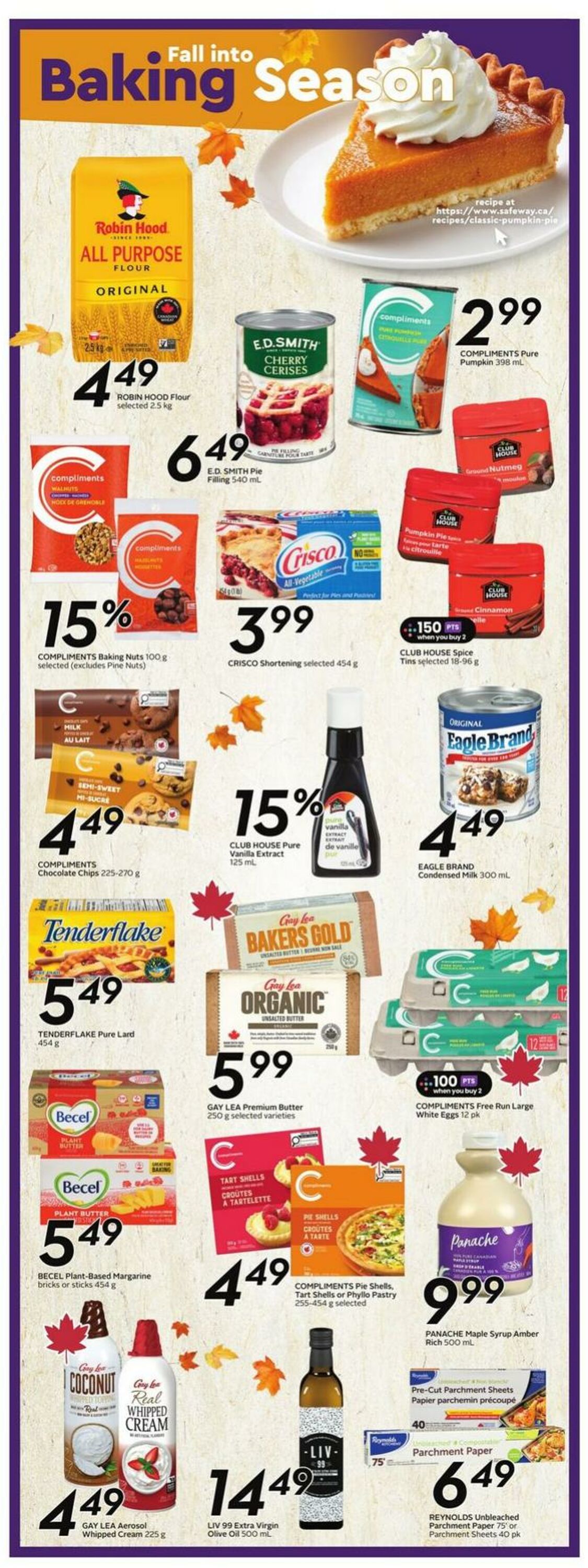 Flyer Sobeys 11.09.2025 - 17.09.2025