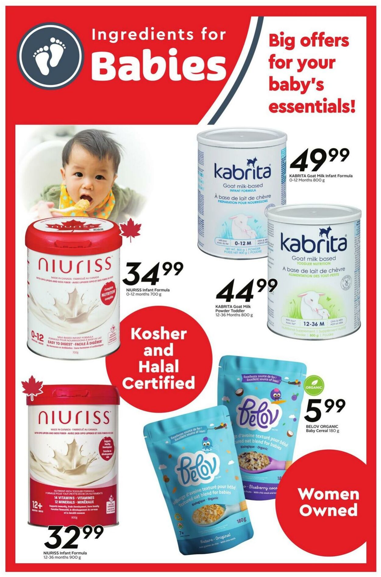 Flyer Sobeys 11.09.2025 - 17.09.2025