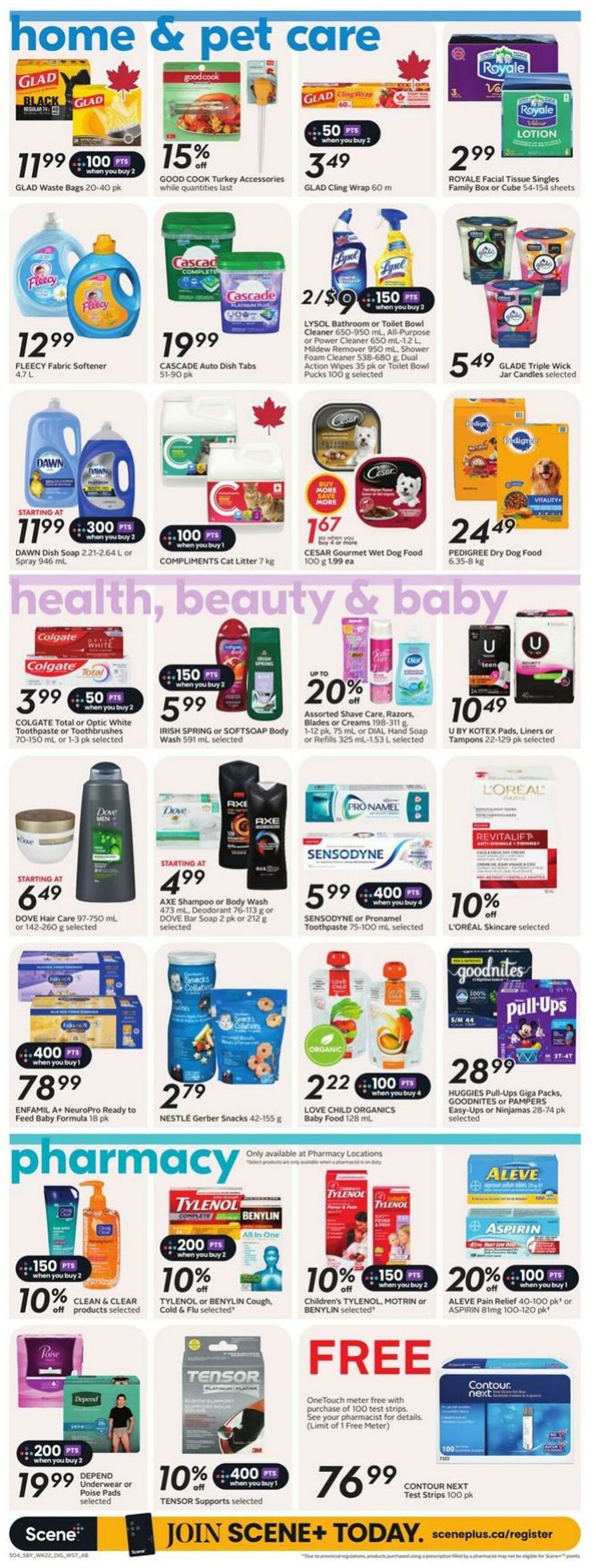 Flyer Sobeys 25.09.2025 - 01.10.2025