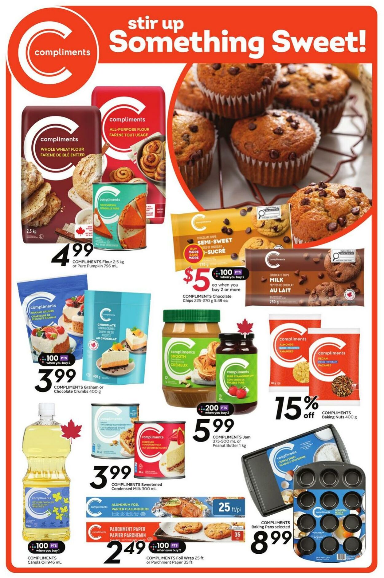 Flyer Sobeys 25.09.2025 - 01.10.2025