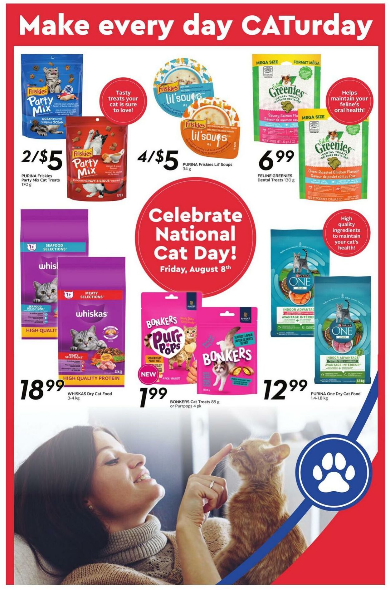 Flyer Sobeys 07.08.2025 - 13.08.2025