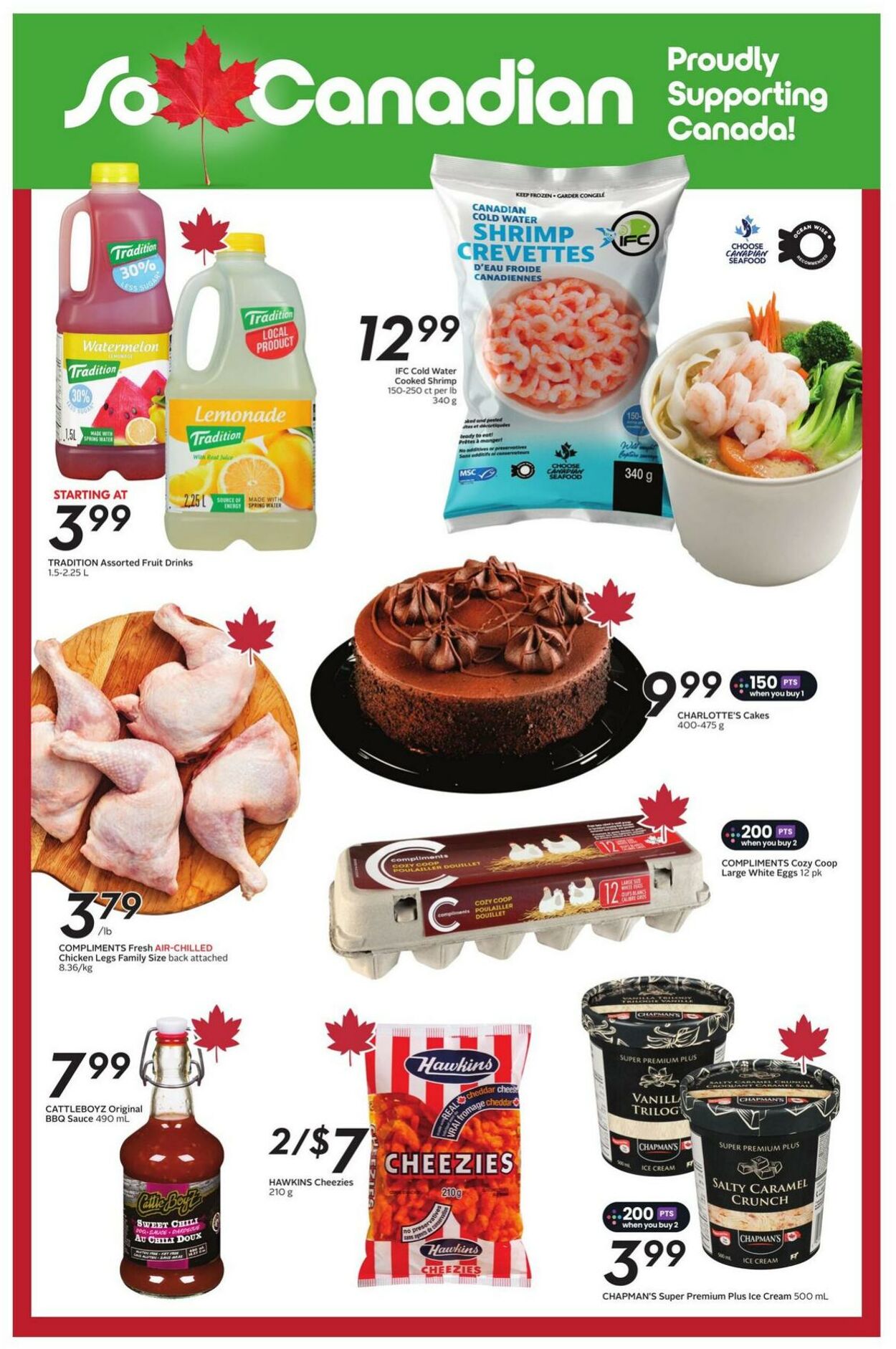 Flyer Sobeys 07.08.2025 - 13.08.2025