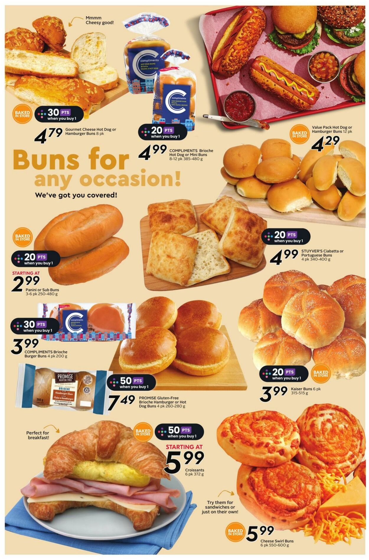 Flyer Sobeys 13.04.2023 - 19.04.2023