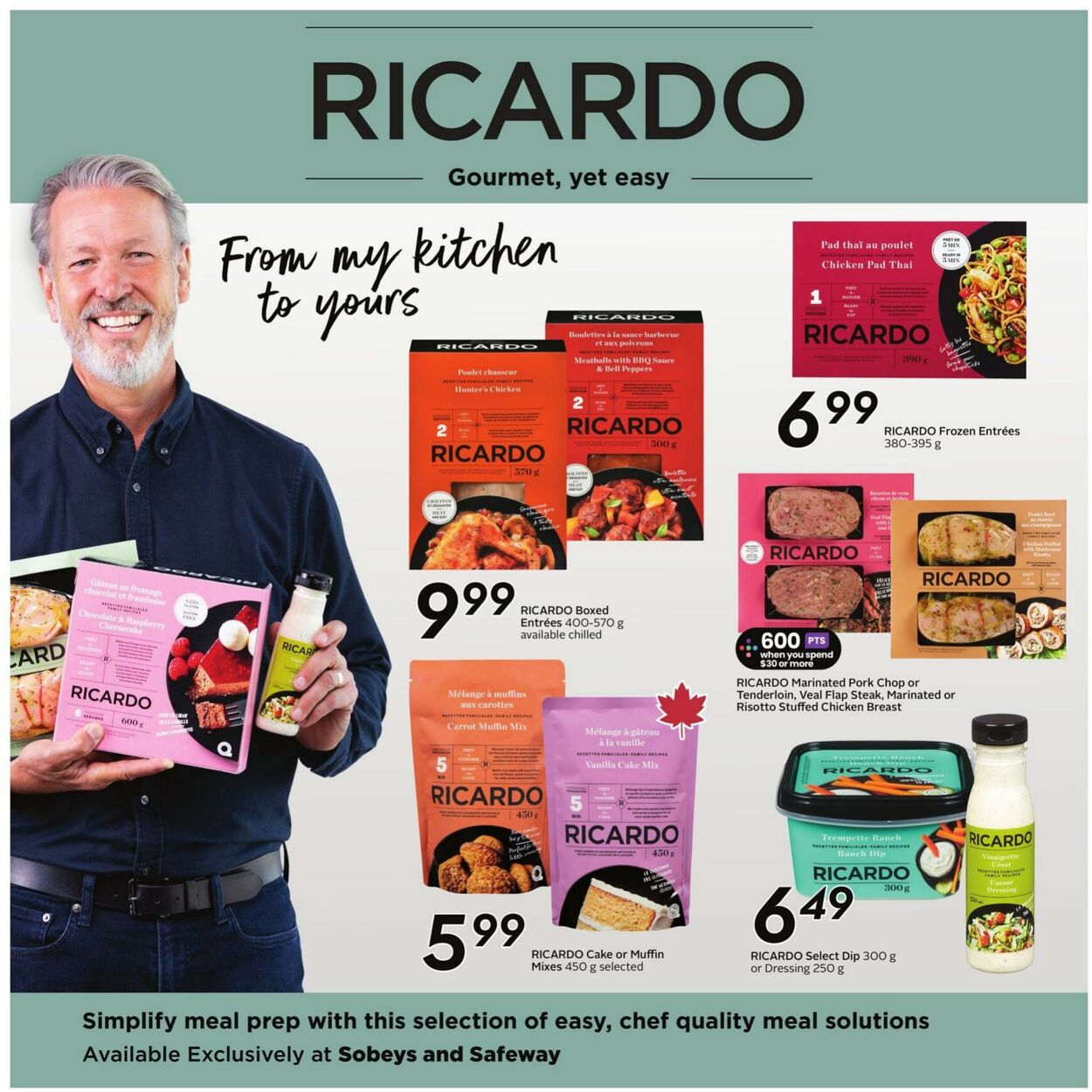 Flyer Sobeys 06.11.2025 - 12.11.2025