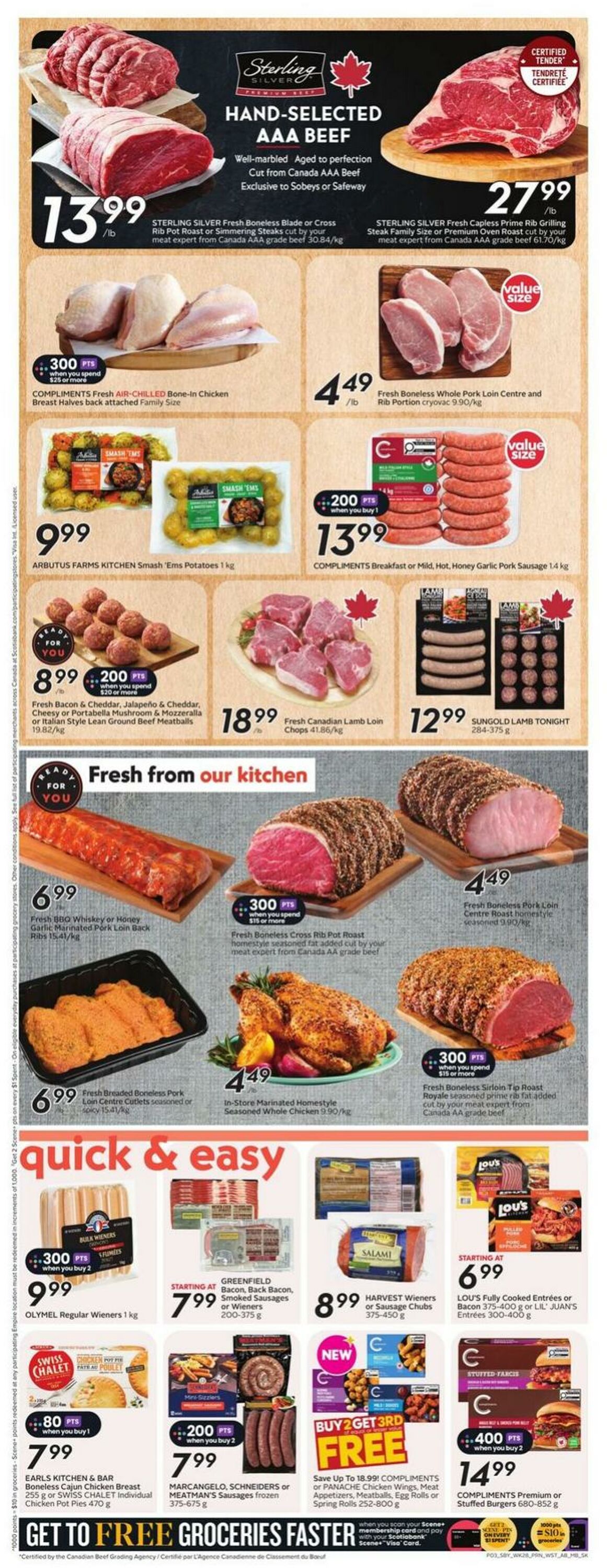Flyer Sobeys 06.11.2025 - 12.11.2025