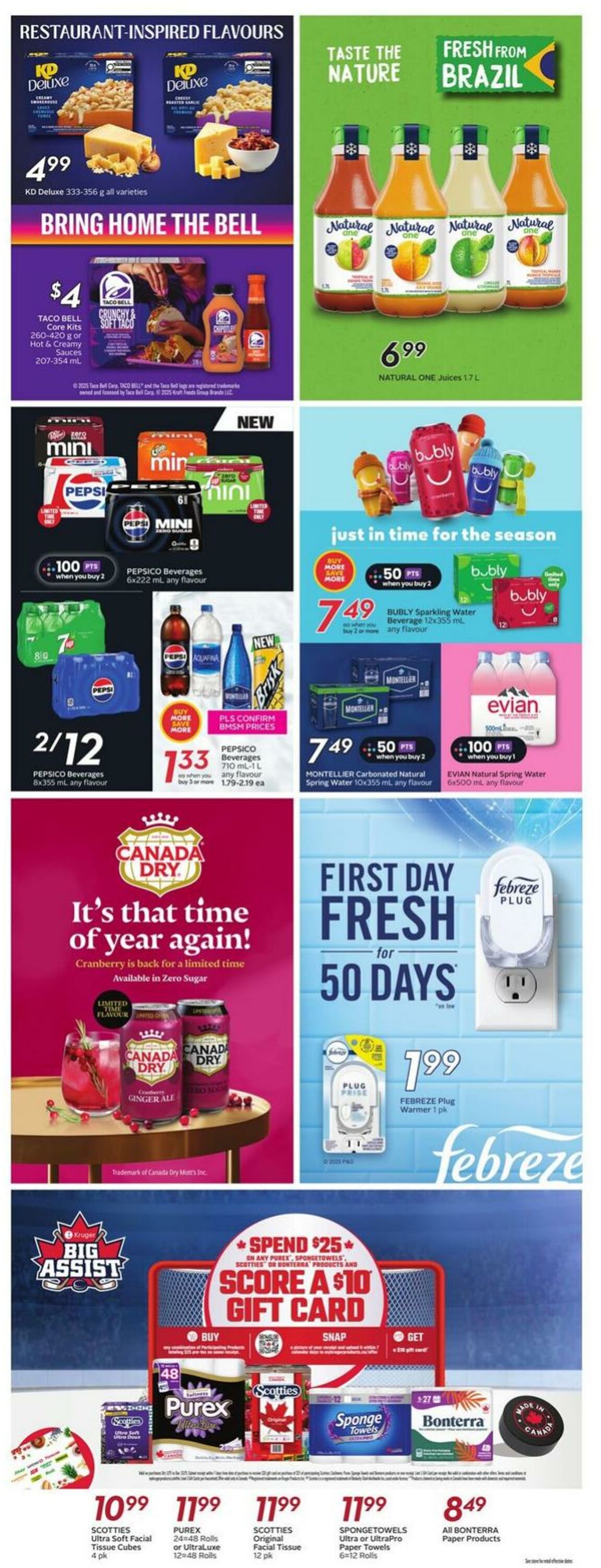 Flyer Sobeys 06.11.2025 - 12.11.2025