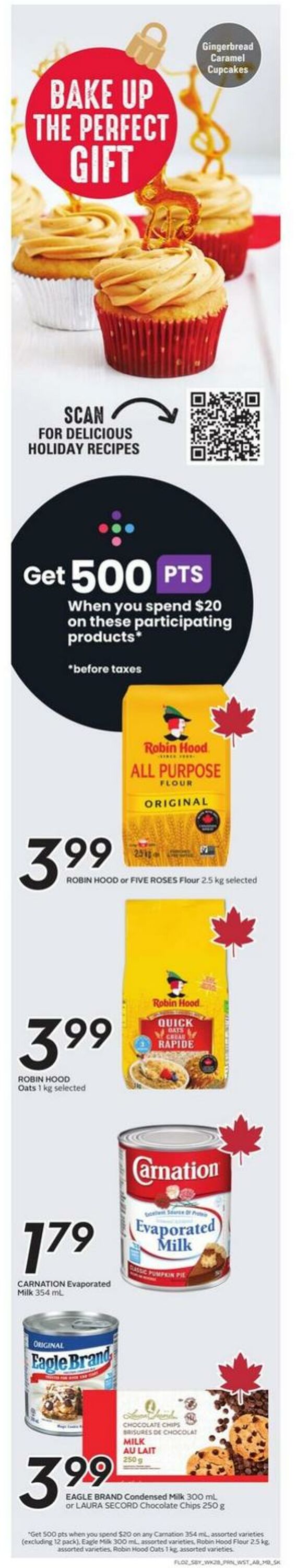 Flyer Sobeys 06.11.2025 - 12.11.2025
