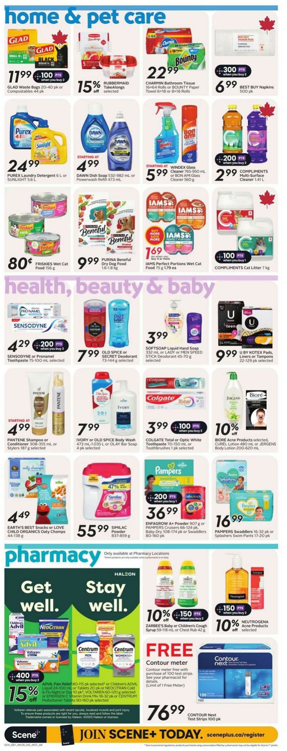 Flyer Sobeys 06.11.2025 - 12.11.2025