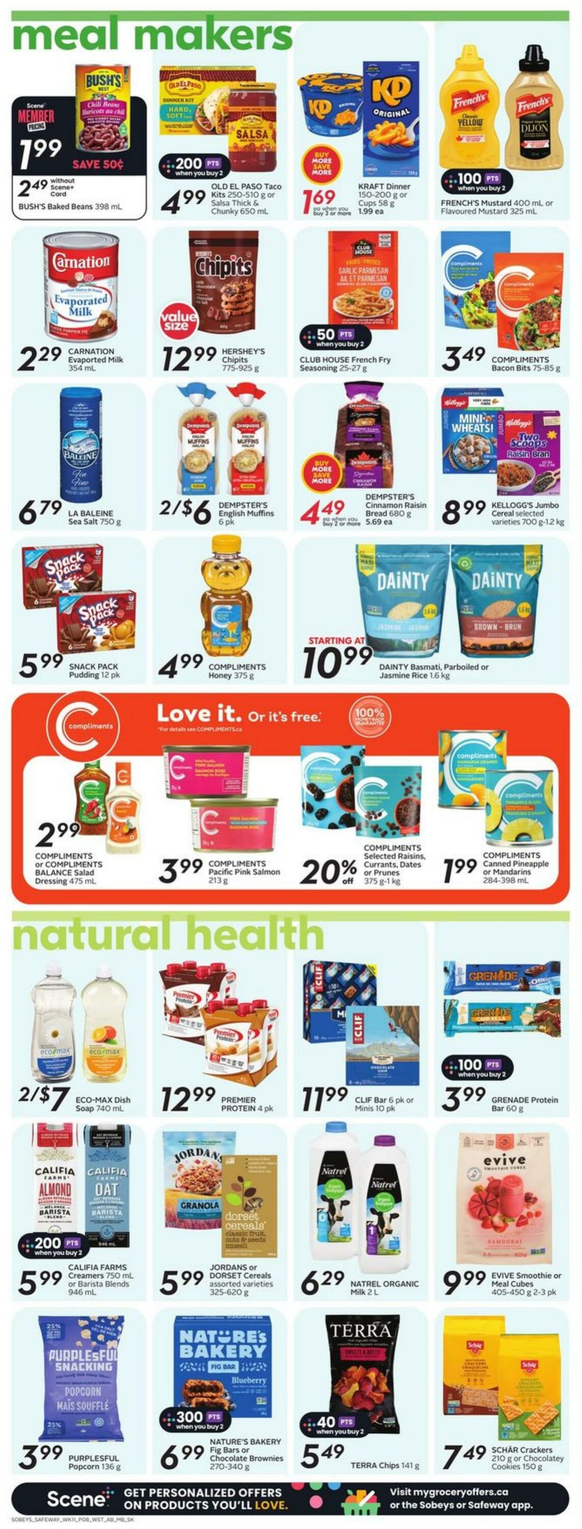 Flyer Sobeys 11.07.2024 - 17.07.2024