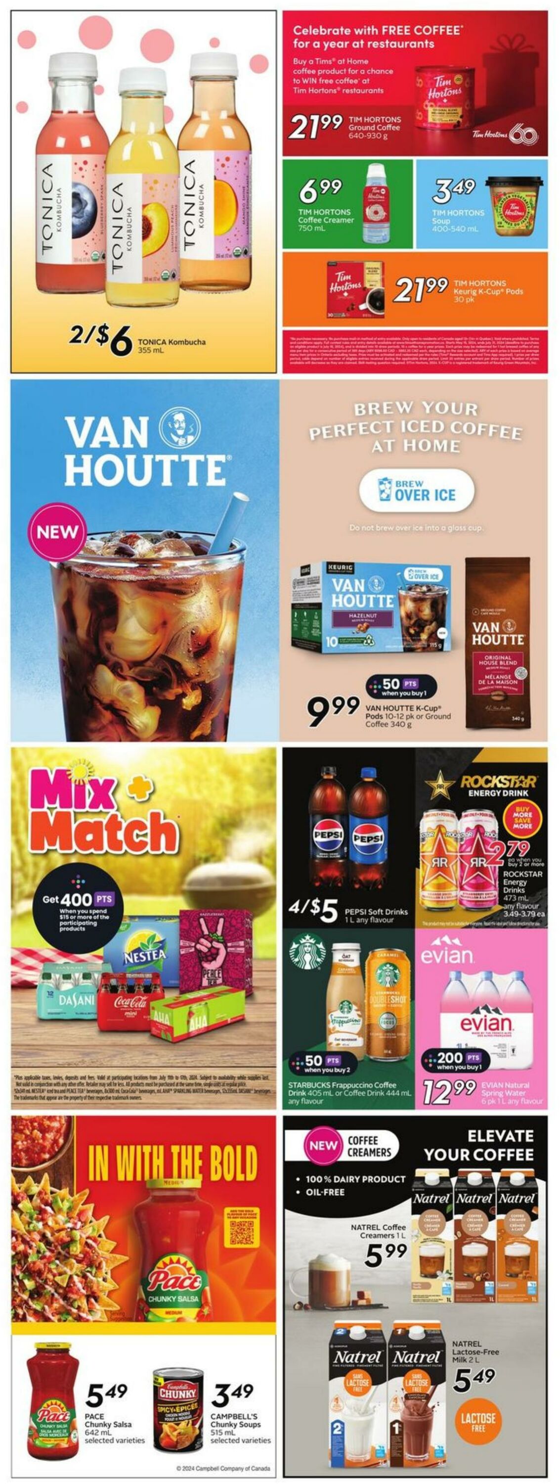 Flyer Sobeys 11.07.2024 - 17.07.2024