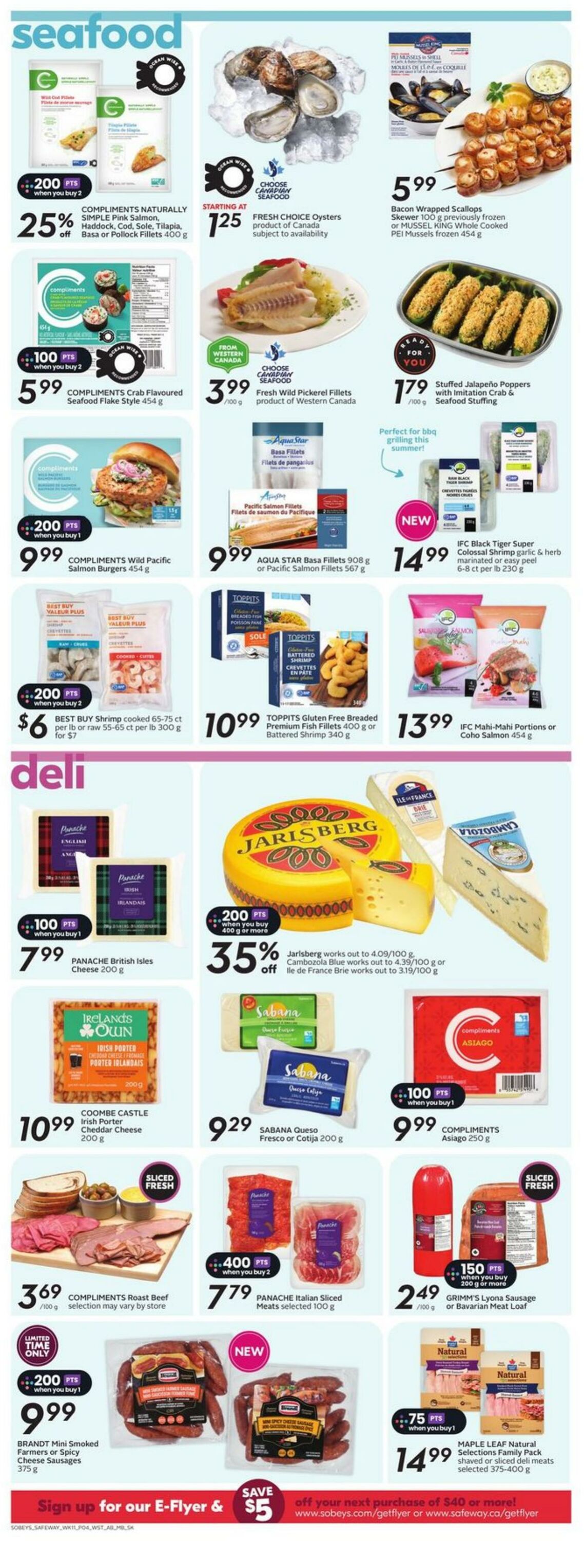 Flyer Sobeys 11.07.2024 - 17.07.2024