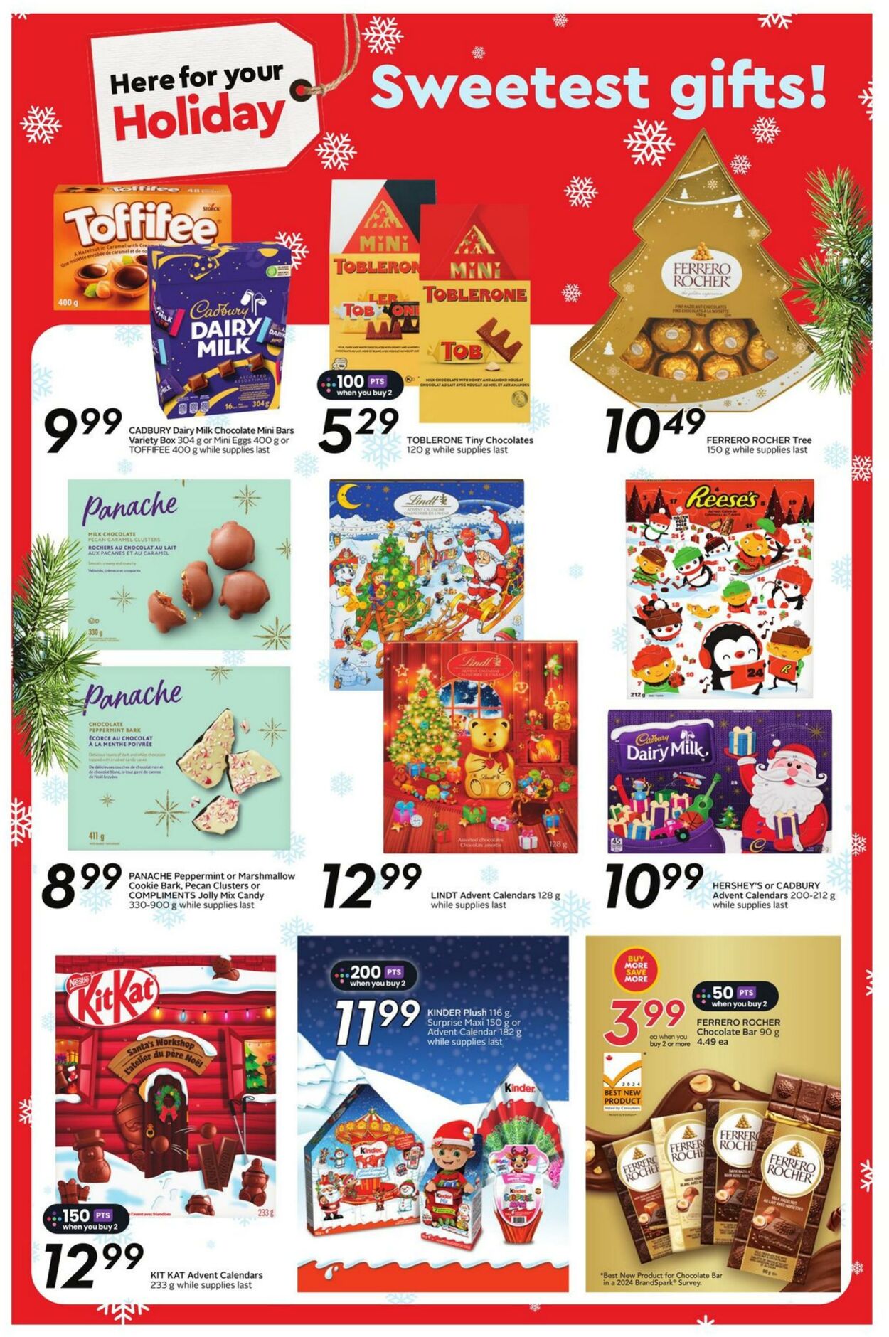 Flyer Sobeys 28.11.2024 - 04.12.2024