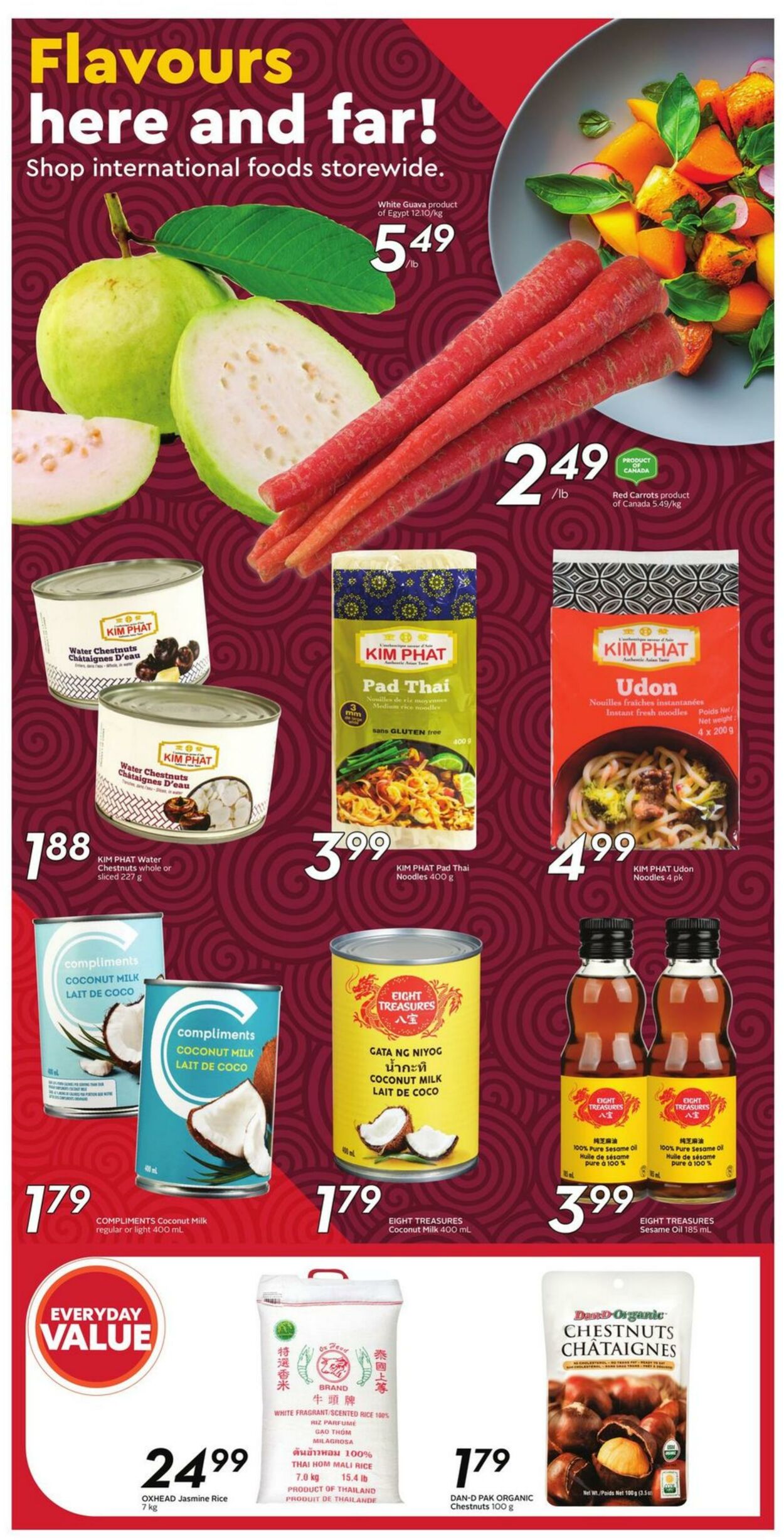 Flyer Sobeys 28.11.2024 - 04.12.2024