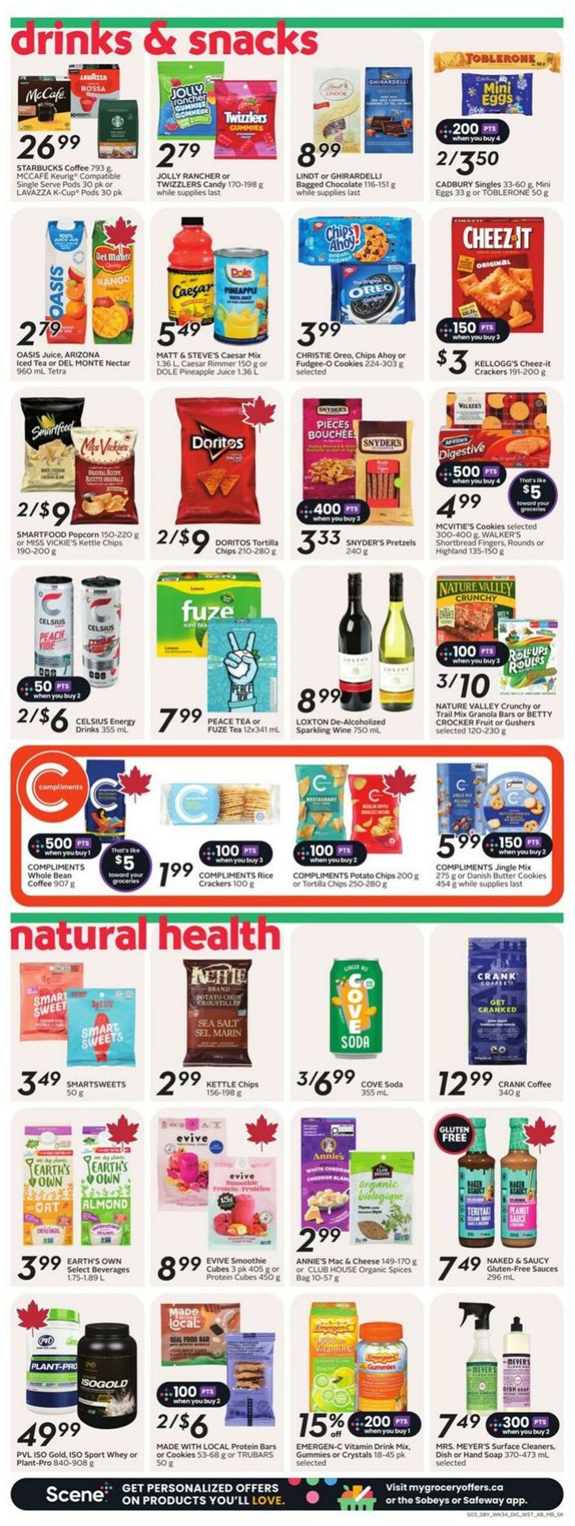 Flyer Sobeys 18.12.2025 - 24.12.2025