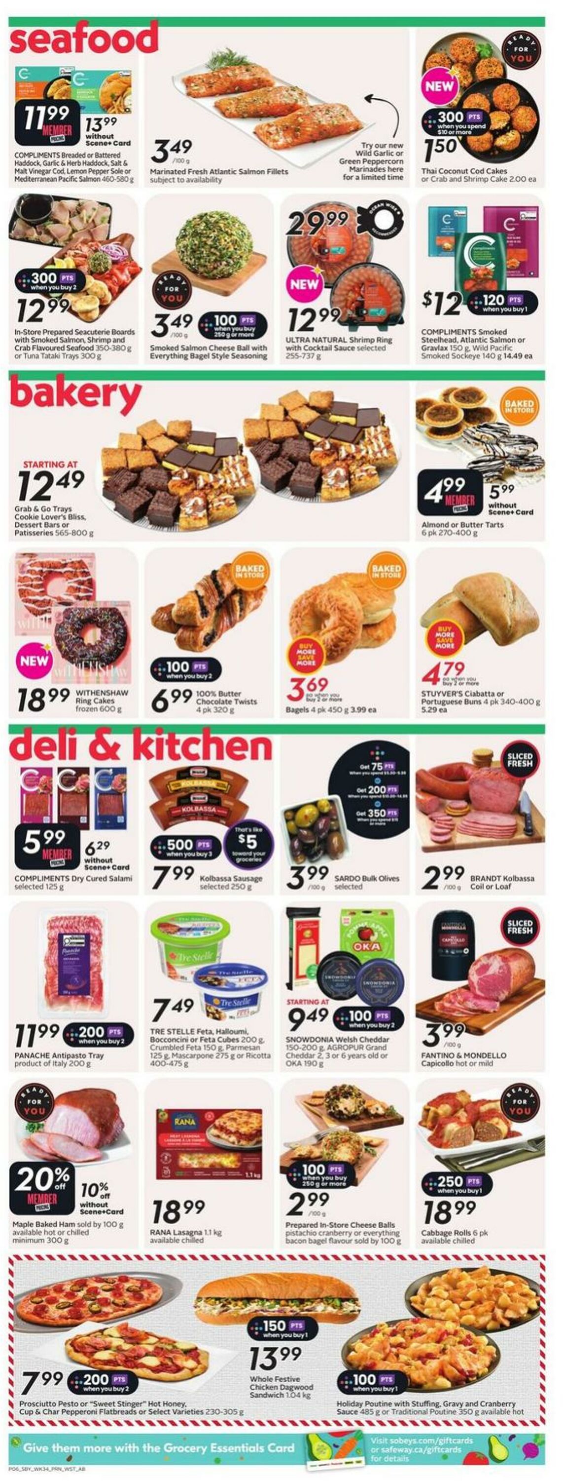 Flyer Sobeys 18.12.2025 - 24.12.2025