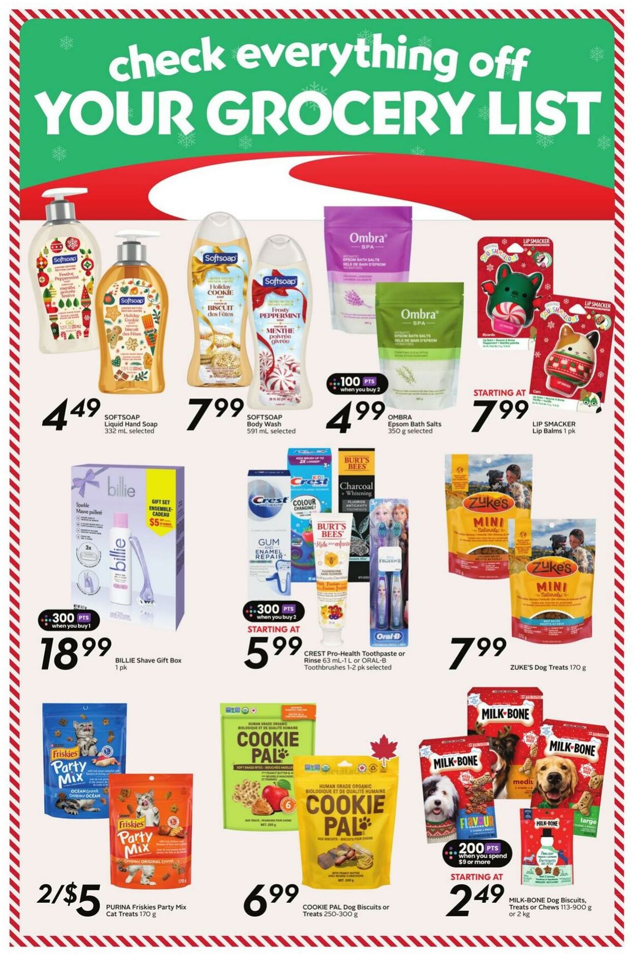 Flyer Sobeys 18.12.2025 - 24.12.2025