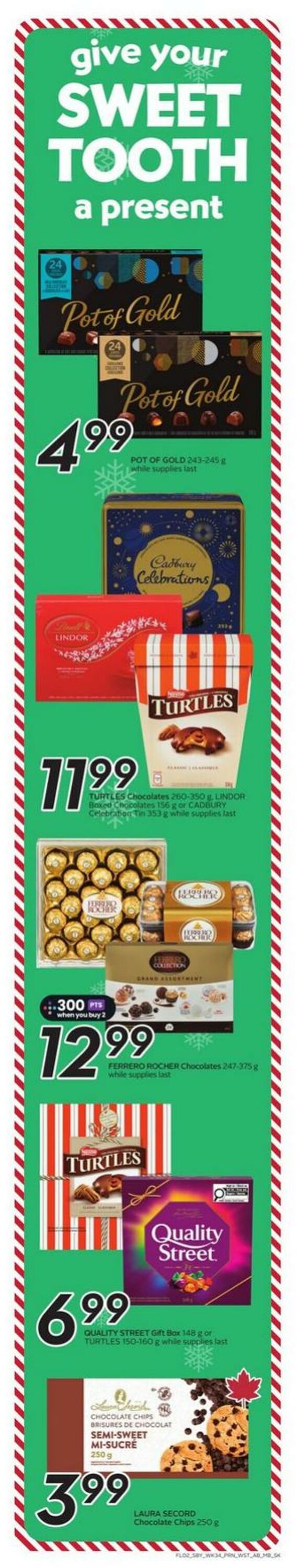 Flyer Sobeys 18.12.2025 - 24.12.2025