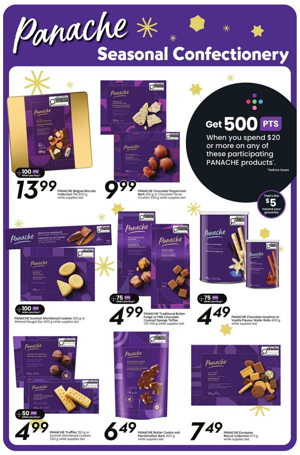 Flyer Sobeys 18.12.2025 - 24.12.2025