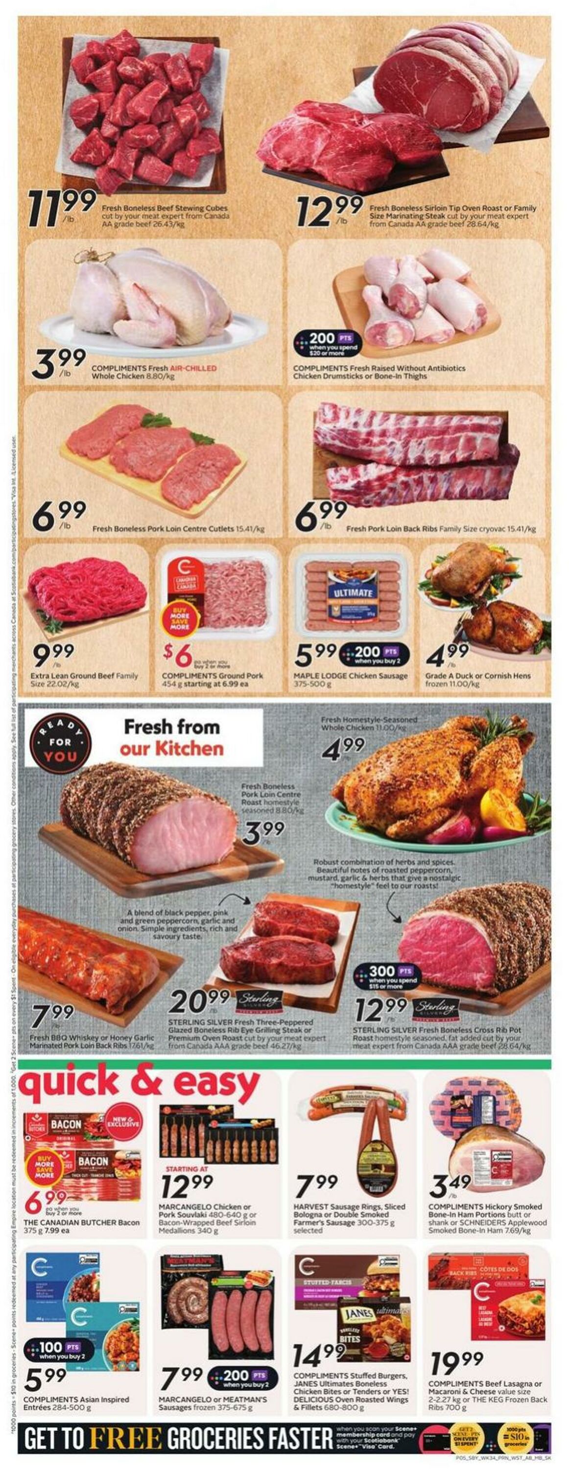 Flyer Sobeys 18.12.2025 - 24.12.2025
