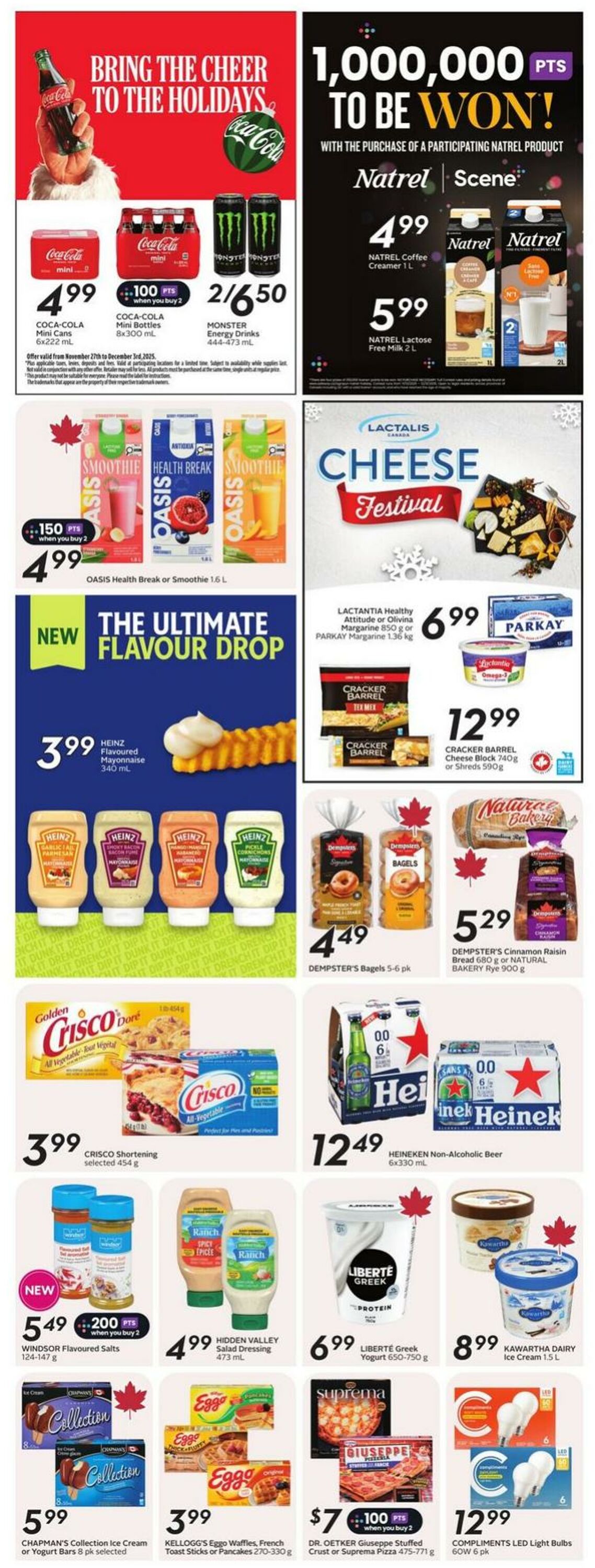 Flyer Sobeys 18.12.2025 - 24.12.2025