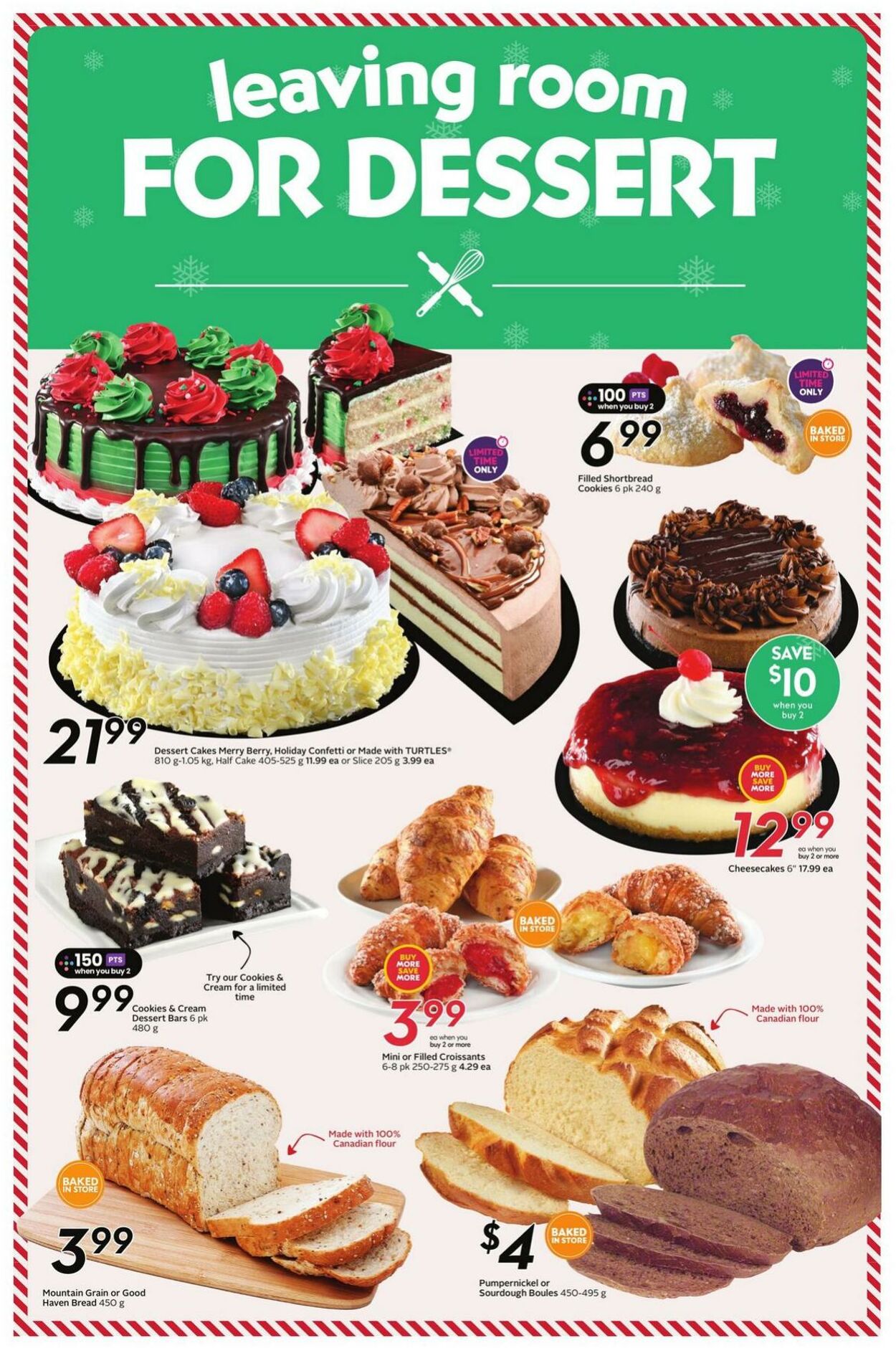 Flyer Sobeys 18.12.2025 - 24.12.2025