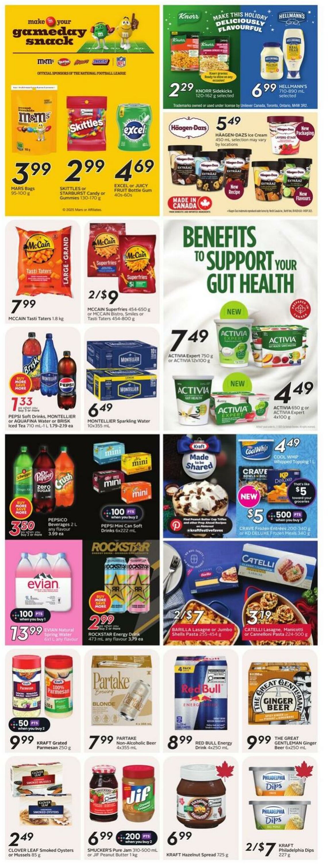 Flyer Sobeys 18.12.2025 - 24.12.2025