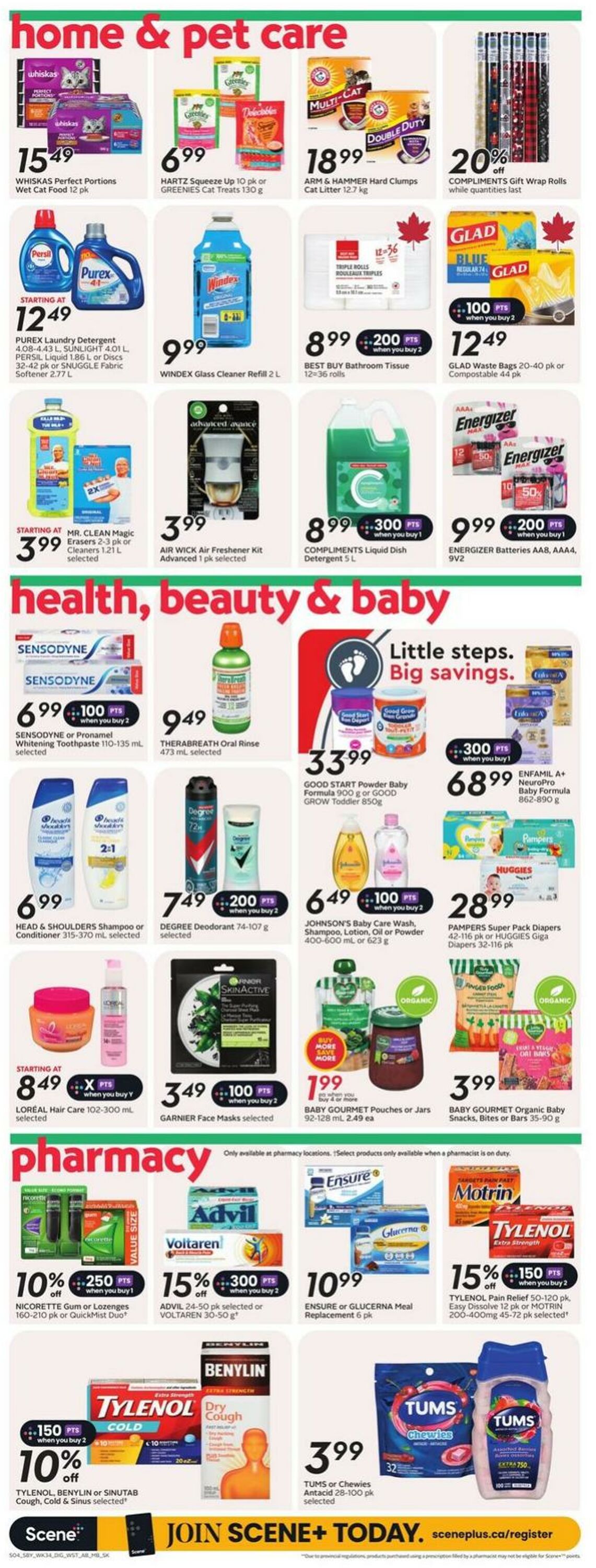 Flyer Sobeys 18.12.2025 - 24.12.2025