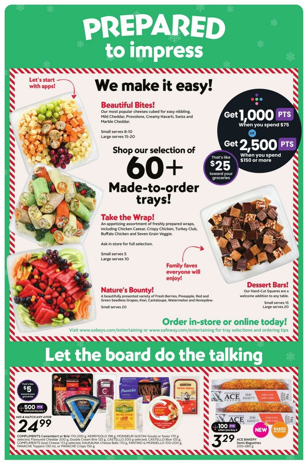 Flyer Sobeys 18.12.2025 - 24.12.2025