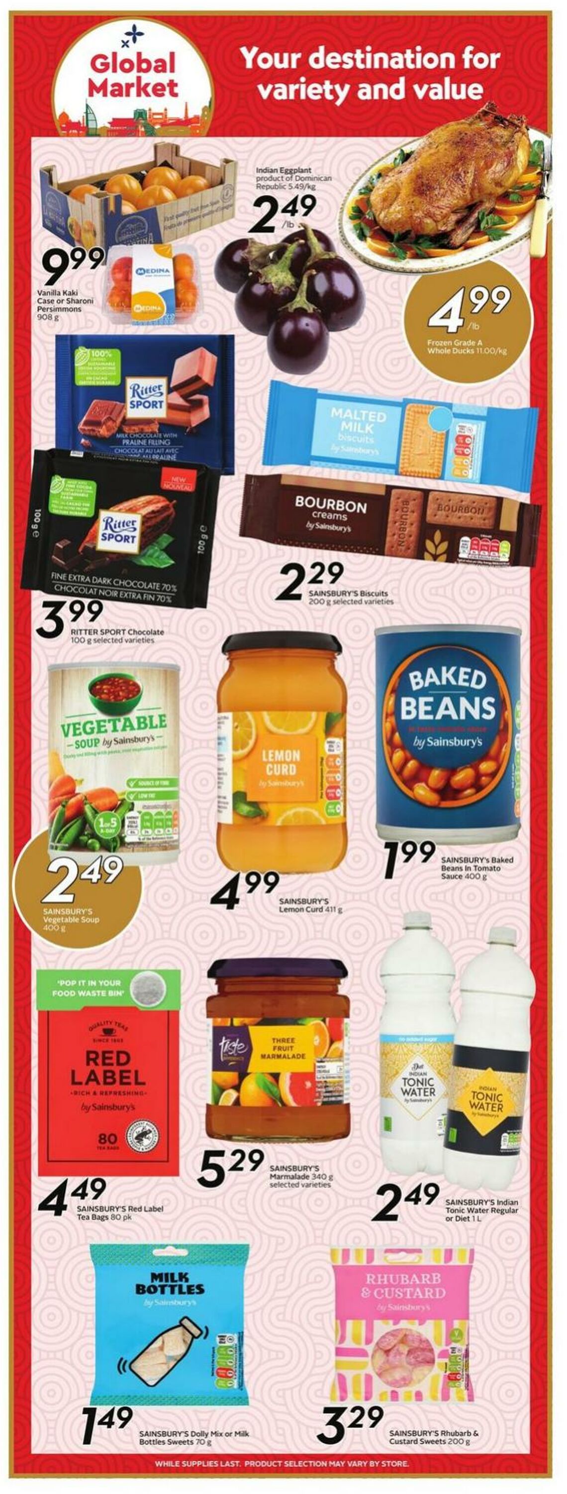 Flyer Sobeys 18.12.2025 - 24.12.2025