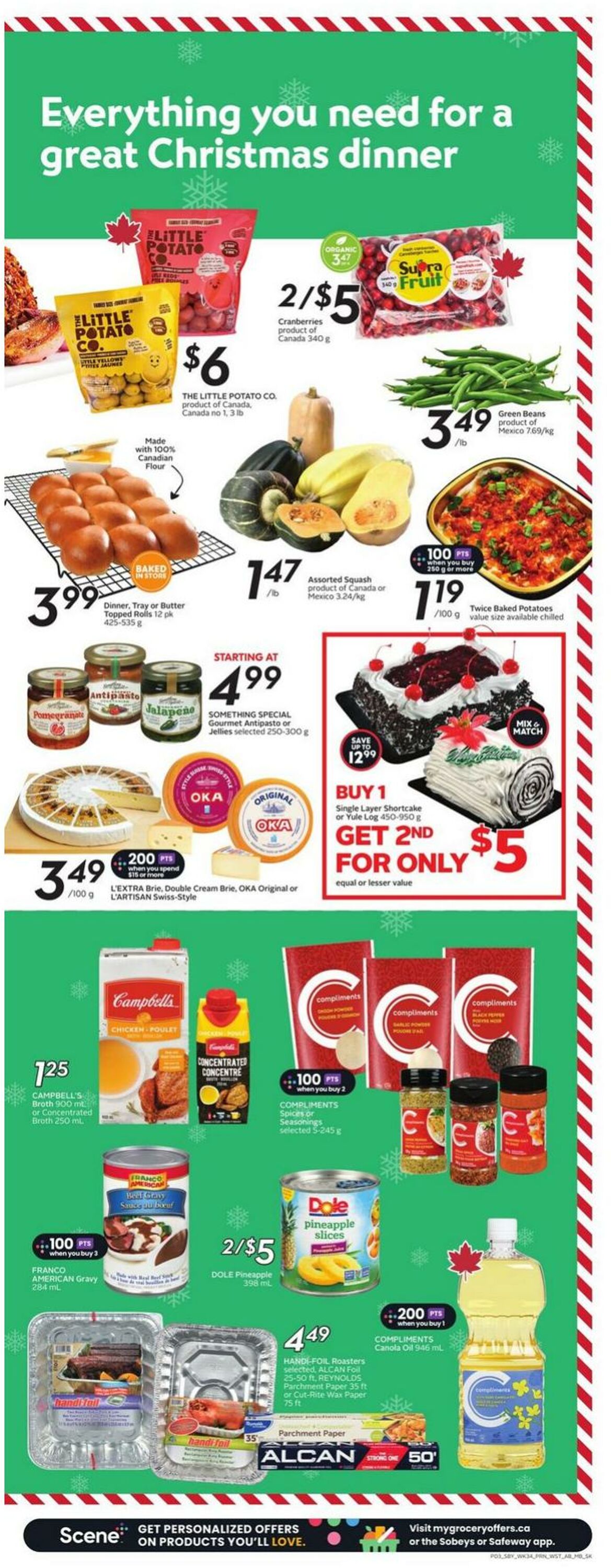 Flyer Sobeys 18.12.2025 - 24.12.2025