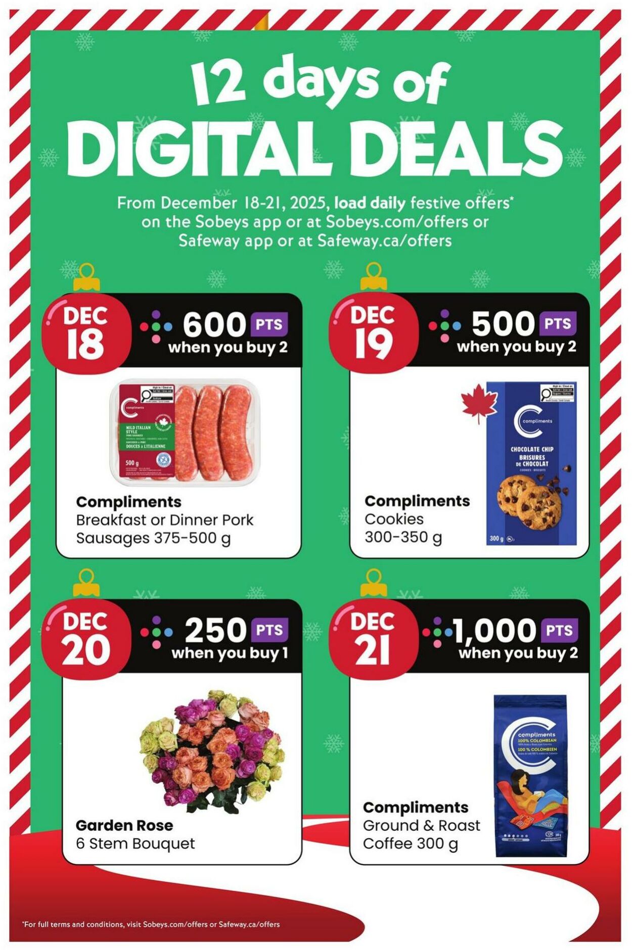 Flyer Sobeys 18.12.2025 - 24.12.2025