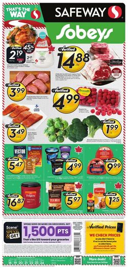 Flyer Sobeys 29.05.2025 - 04.06.2025