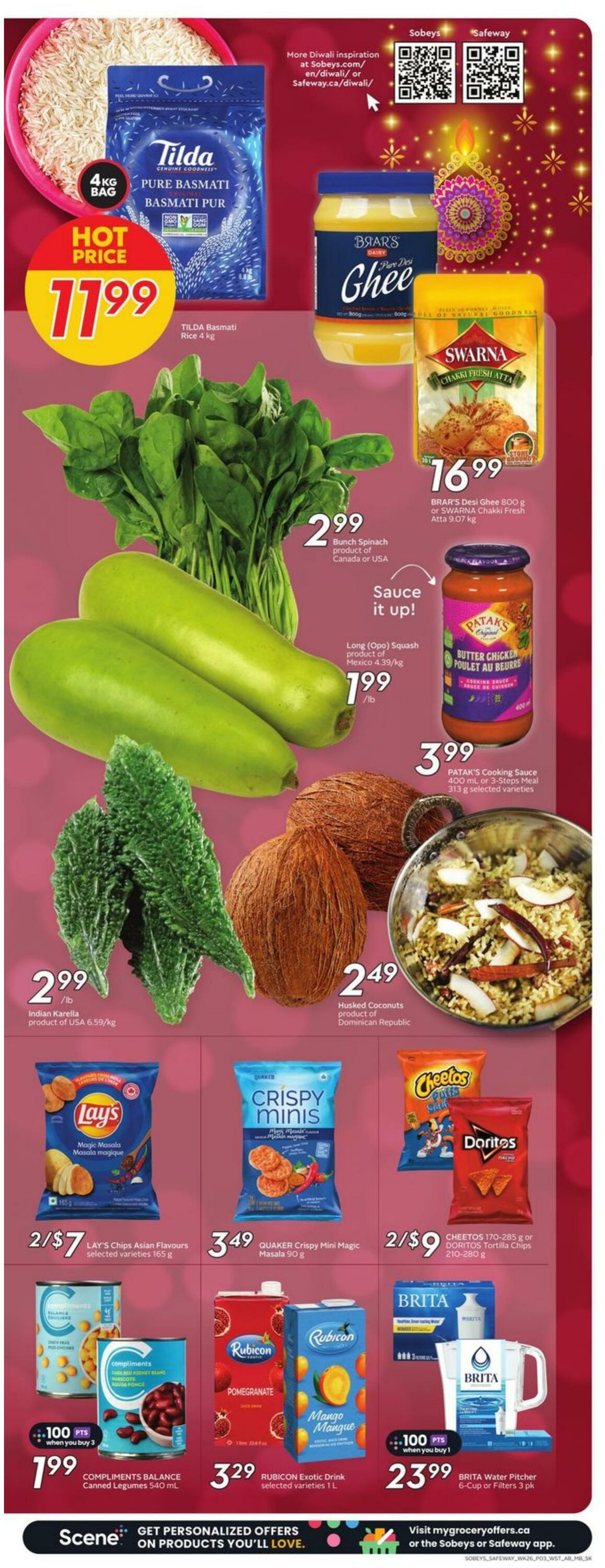 Flyer Sobeys 24.10.2024 - 30.10.2024